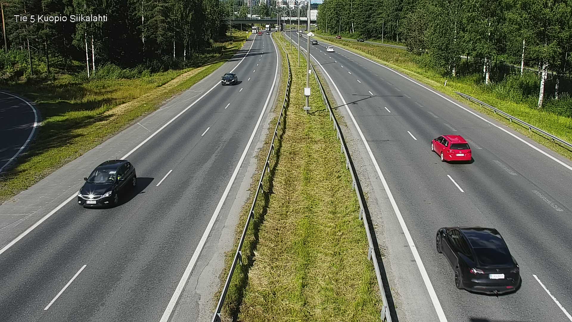 Kelikamerat Kuva Tie 5 Kuopio, Siikalahti, Kuopio, Pohjois-Savo