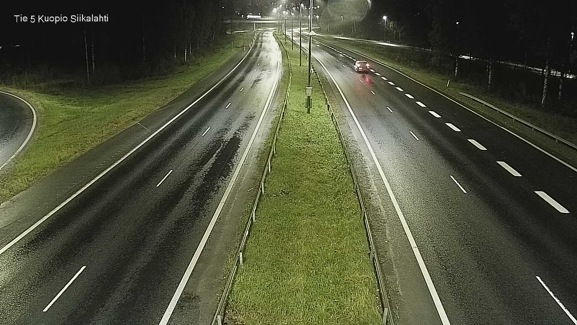 Weather Camera Image Väg 5 Kuopio, Siikalahti, Kuopio, Pohjois-Savo