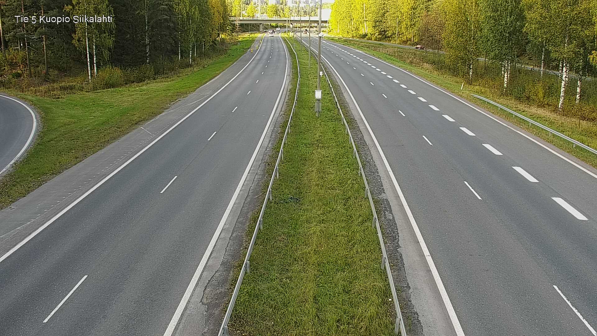Kelikamerat Kuva Tie 5 Kuopio, Siikalahti, Kuopio, Pohjois-Savo