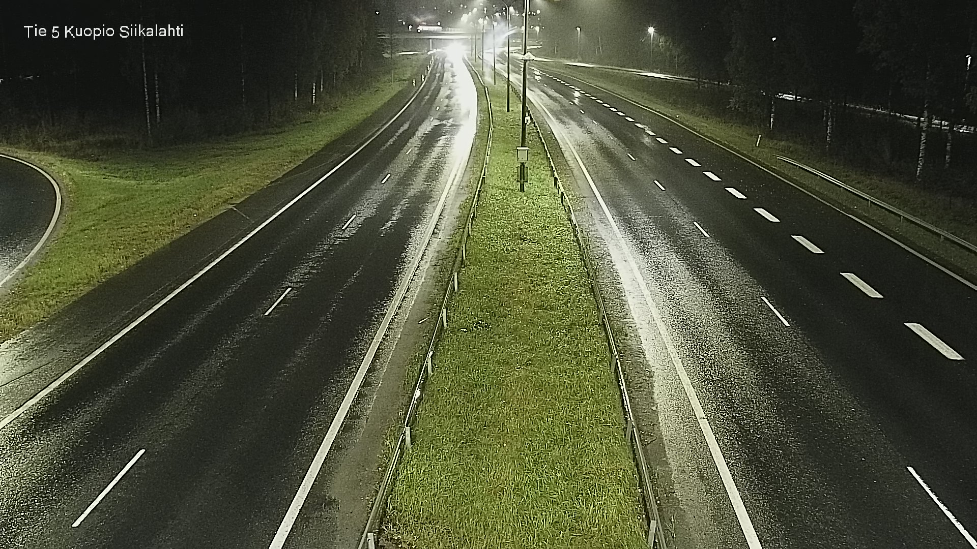 Weather Camera Image Väg 5 Kuopio, Siikalahti, Kuopio, Pohjois-Savo