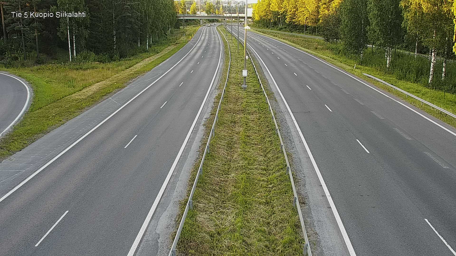 Kelikamerat Kuva Tie 5 Kuopio, Siikalahti, Kuopio, Pohjois-Savo