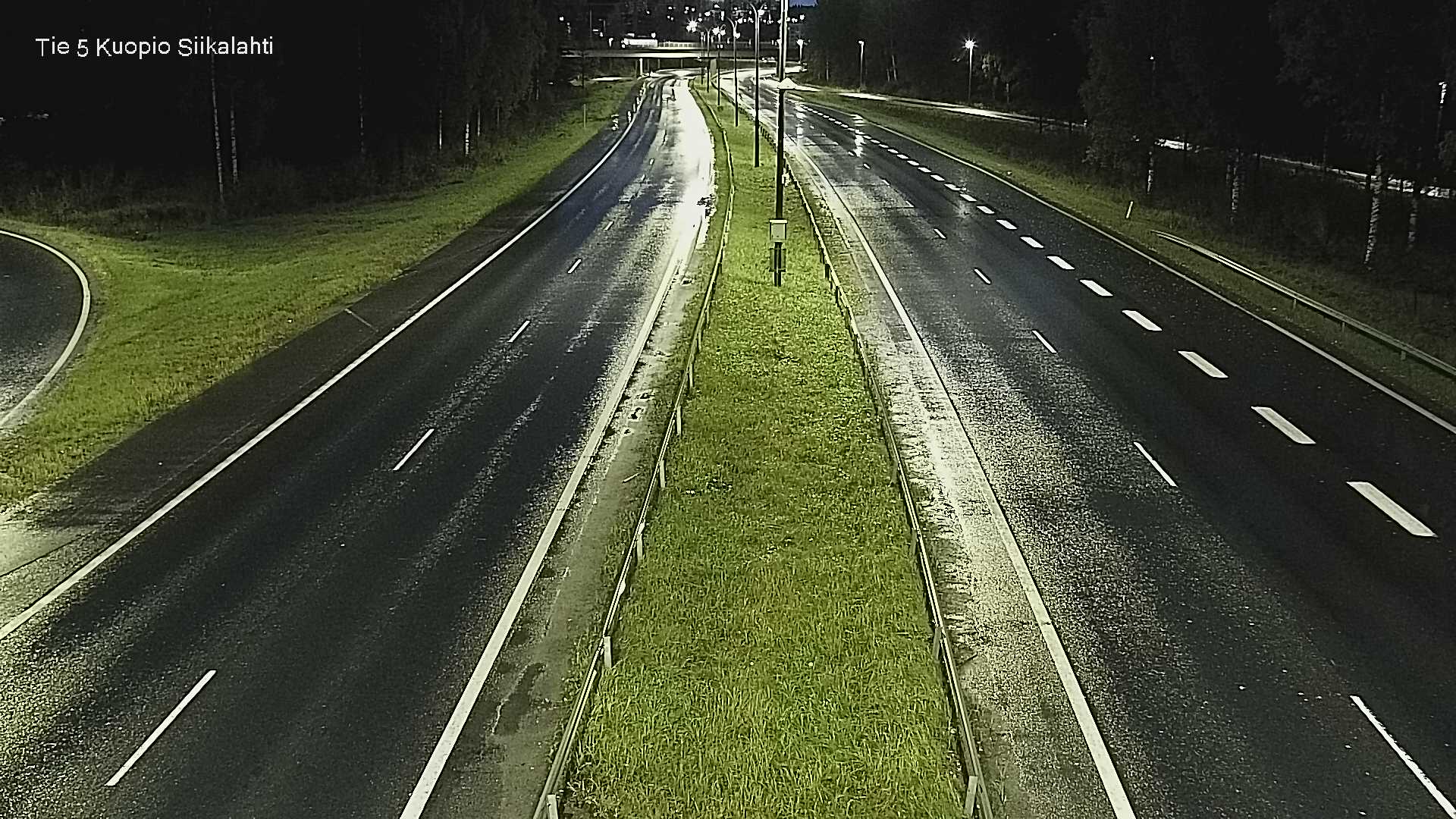 Weather Camera Image Väg 5 Kuopio, Siikalahti, Kuopio, Pohjois-Savo