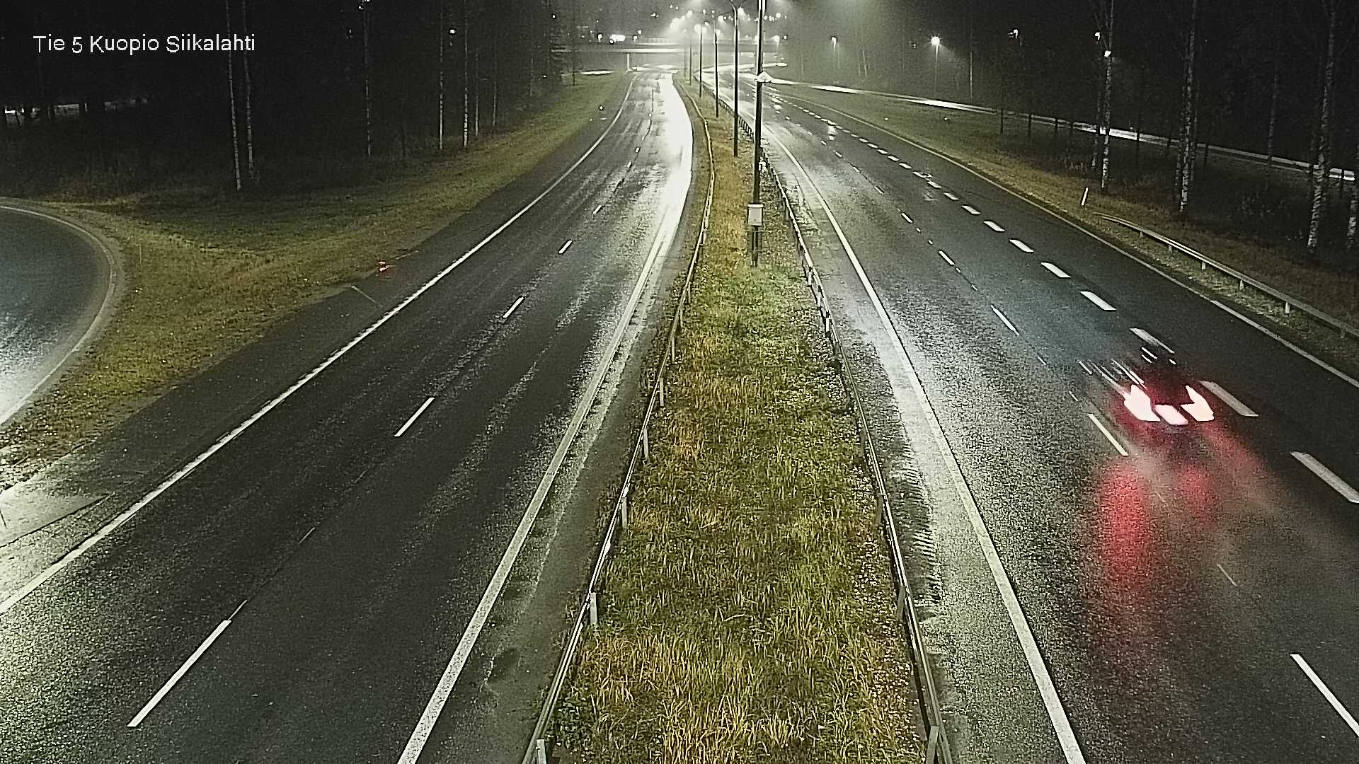 Weather Camera Image Road 5 Kuopio, Siikalahti, Kuopio, Pohjois-Savo