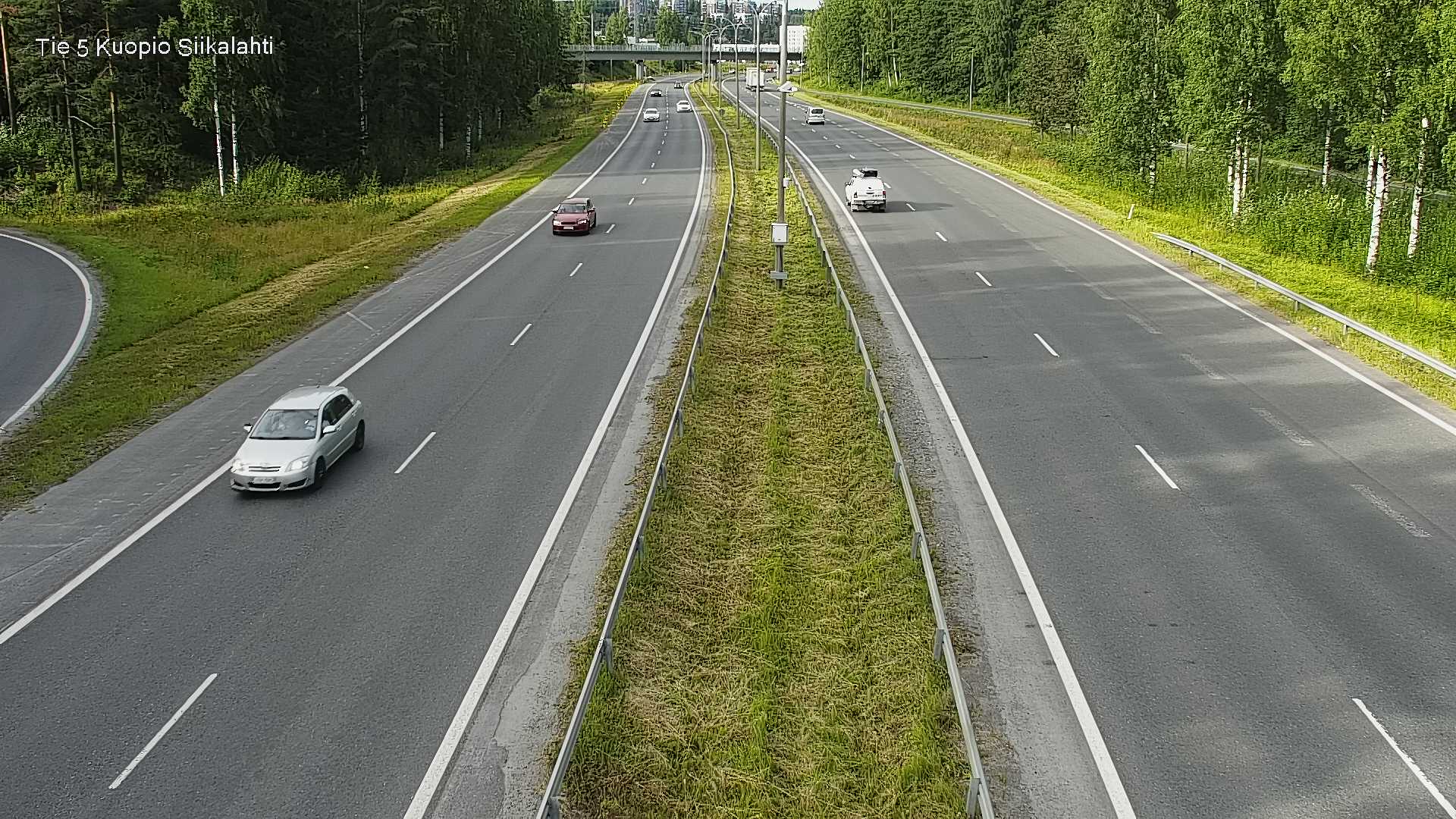 Kelikamerat Kuva Tie 5 Kuopio, Siikalahti, Kuopio, Pohjois-Savo