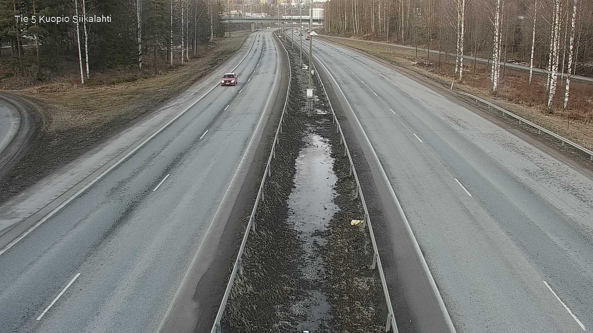 Kelikamerat Kuva Tie 5 Kuopio, Siikalahti, Kuopio, Pohjois-Savo