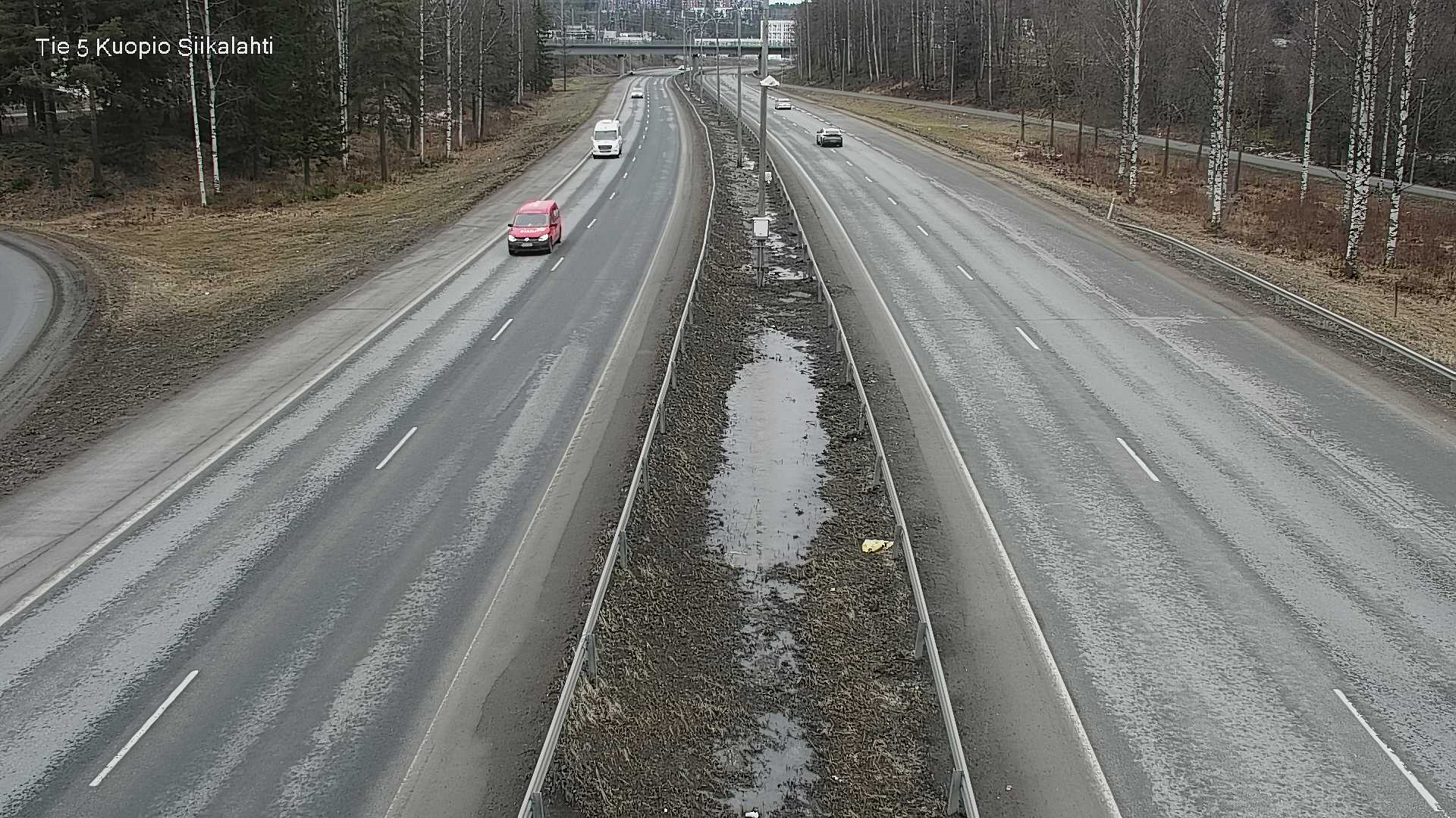 Weather Camera Image Road 5 Kuopio, Siikalahti, Kuopio, Pohjois-Savo