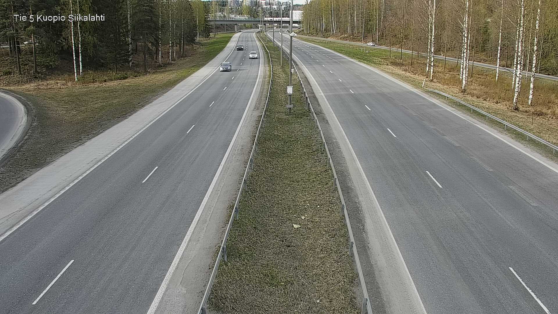 Kelikamerat Kuva Tie 5 Kuopio, Siikalahti, Kuopio, Pohjois-Savo