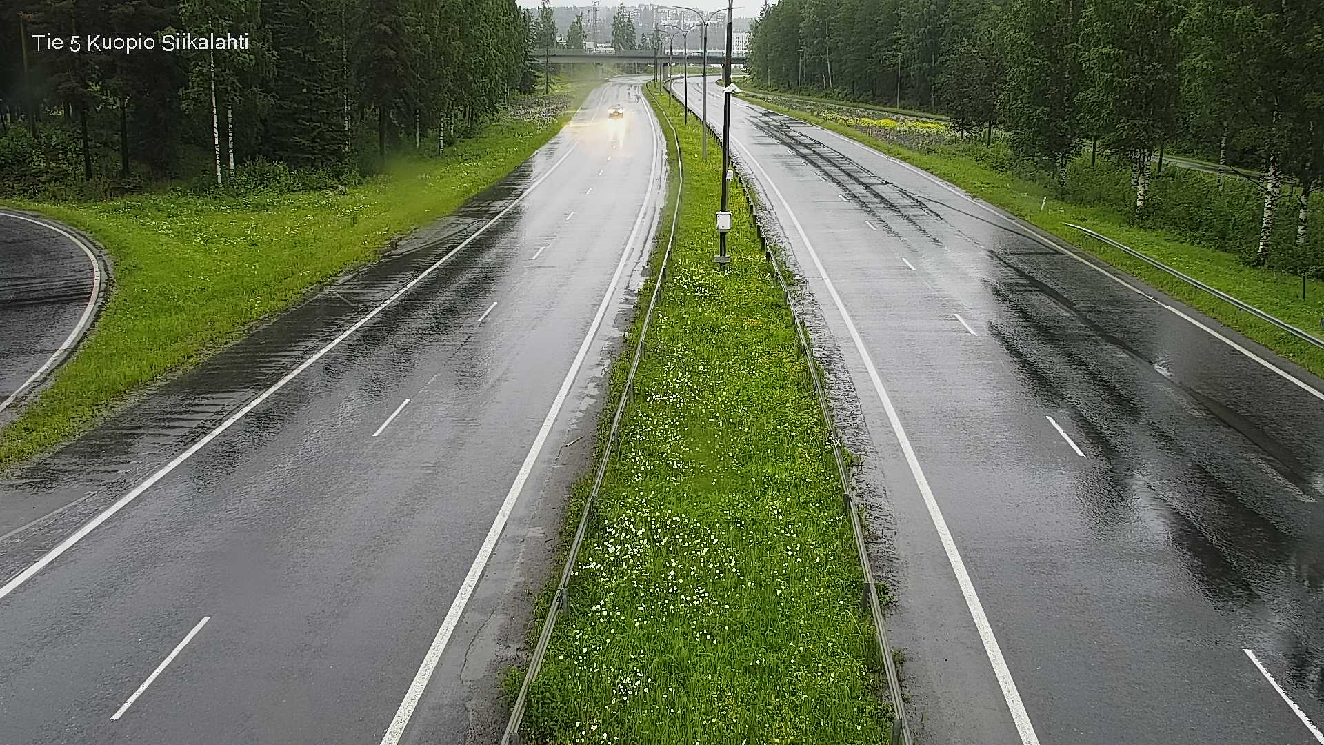 Kelikamerat Kuva Tie 5 Kuopio, Siikalahti, Kuopio, Pohjois-Savo