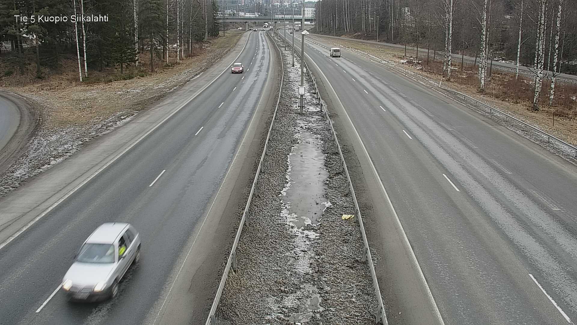 Kelikamerat Kuva Tie 5 Kuopio, Siikalahti, Kuopio, Pohjois-Savo