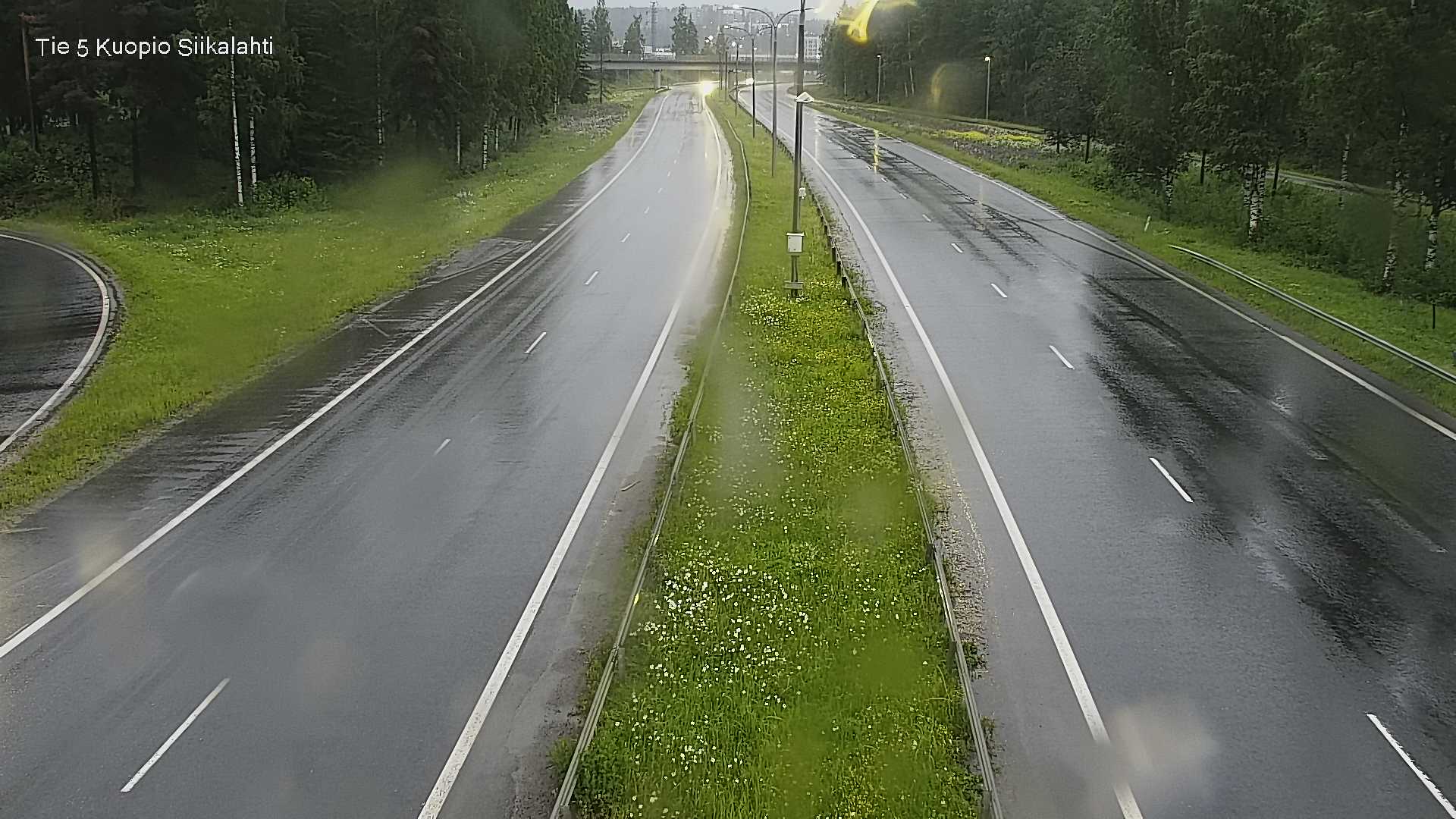 Kelikamerat Kuva Tie 5 Kuopio, Siikalahti, Kuopio, Pohjois-Savo