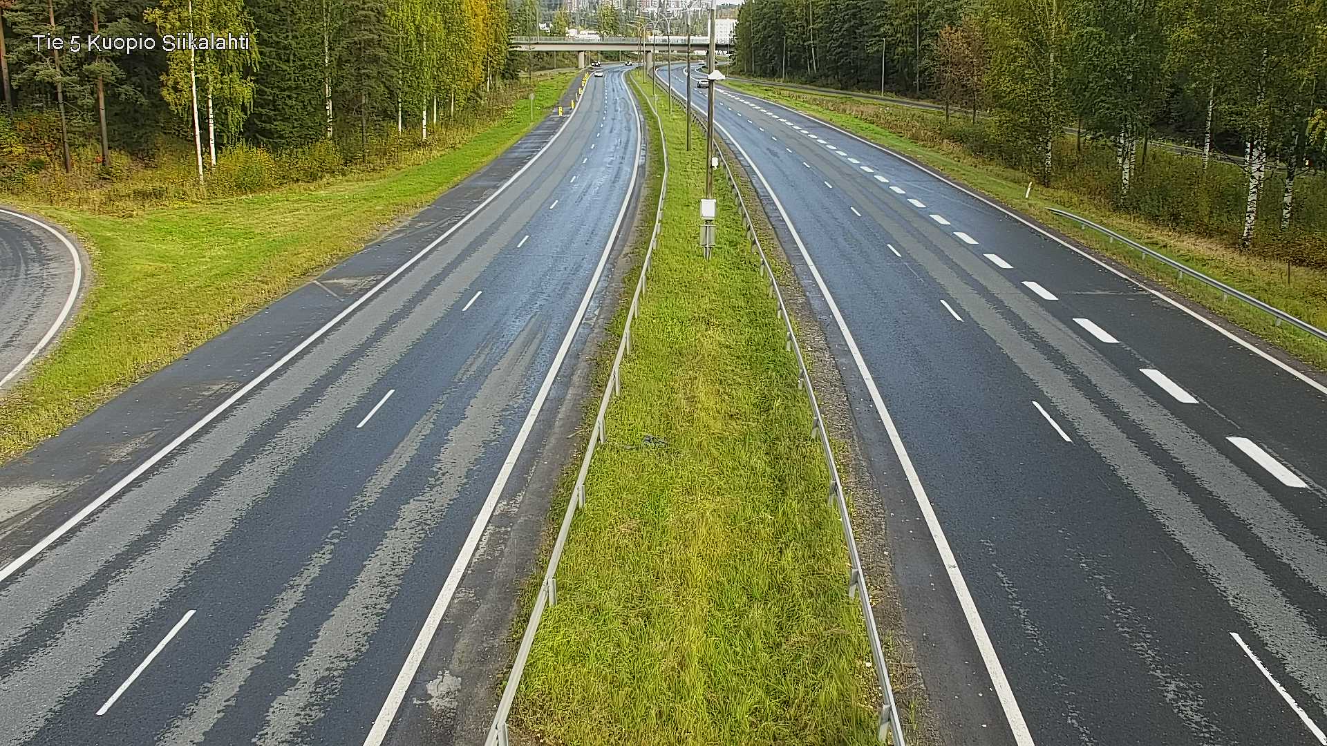 Kelikamerat Kuva Tie 5 Kuopio, Siikalahti, Kuopio, Pohjois-Savo