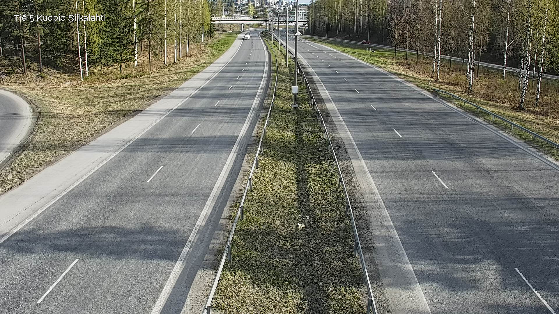 Weather Camera Image Road 5 Kuopio, Siikalahti, Kuopio, Pohjois-Savo