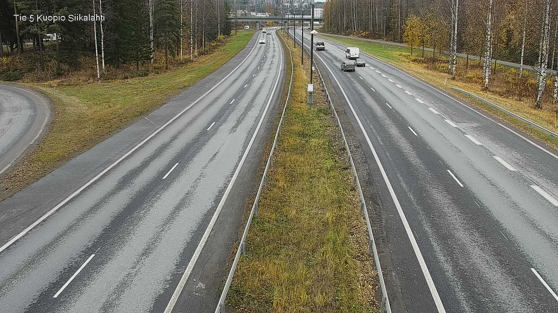 Weather Camera Image Väg 5 Kuopio, Siikalahti, Kuopio, Pohjois-Savo