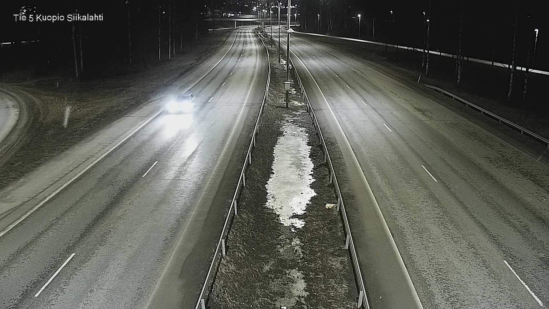 Kelikamerat Kuva Tie 5 Kuopio, Siikalahti, Kuopio, Pohjois-Savo