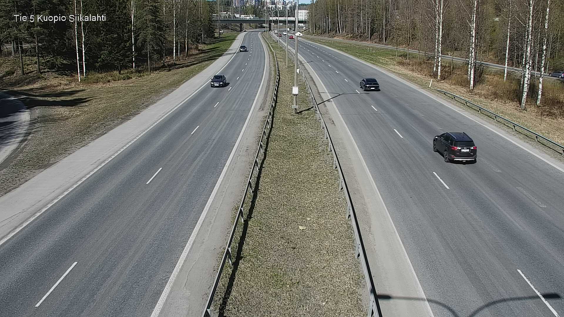Kelikamerat Kuva Tie 5 Kuopio, Siikalahti, Kuopio, Pohjois-Savo