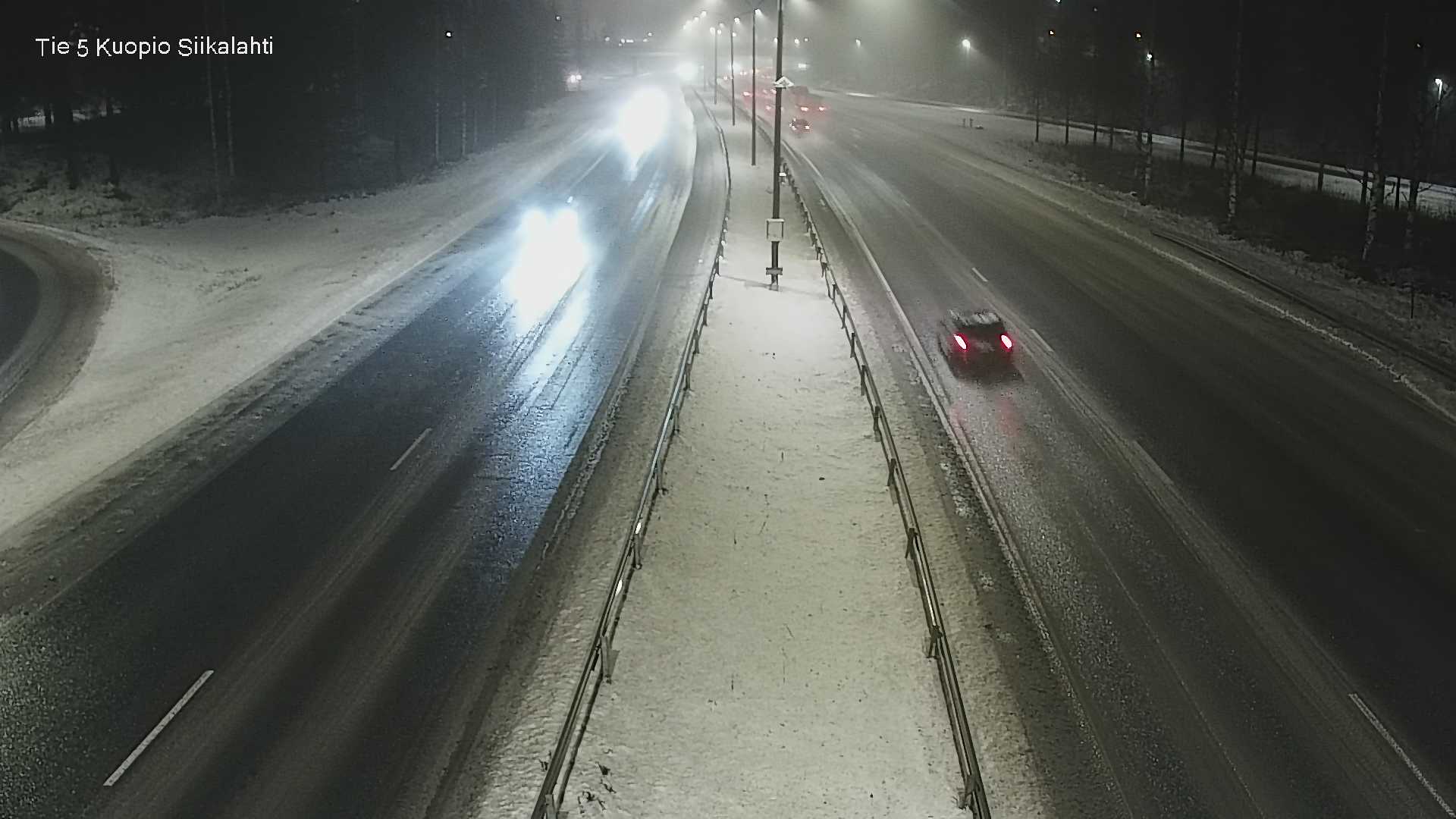 Weather Camera Image Road 5 Kuopio, Siikalahti, Kuopio, Pohjois-Savo