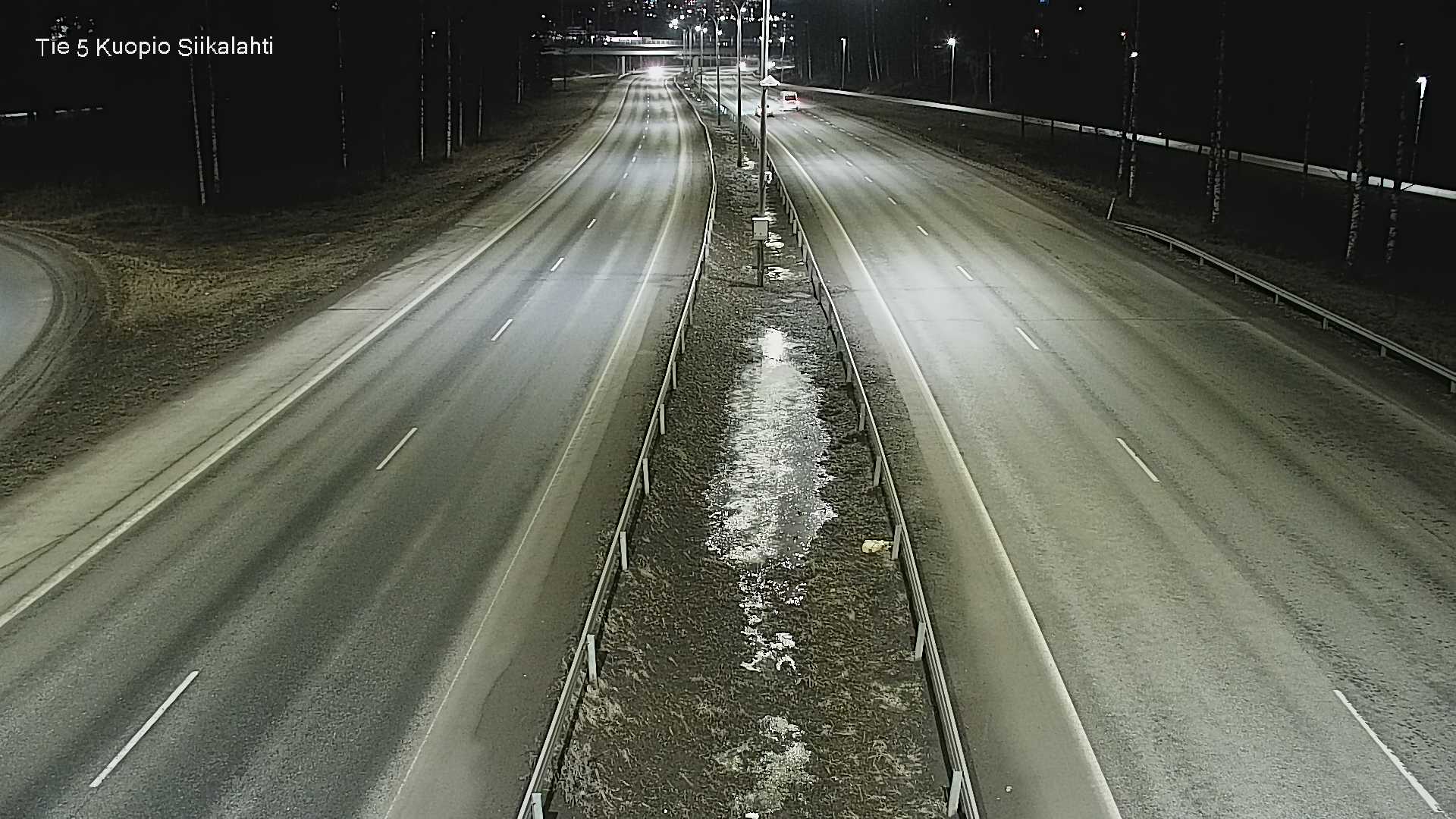 Weather Camera Image Väg 5 Kuopio, Siikalahti, Kuopio, Pohjois-Savo