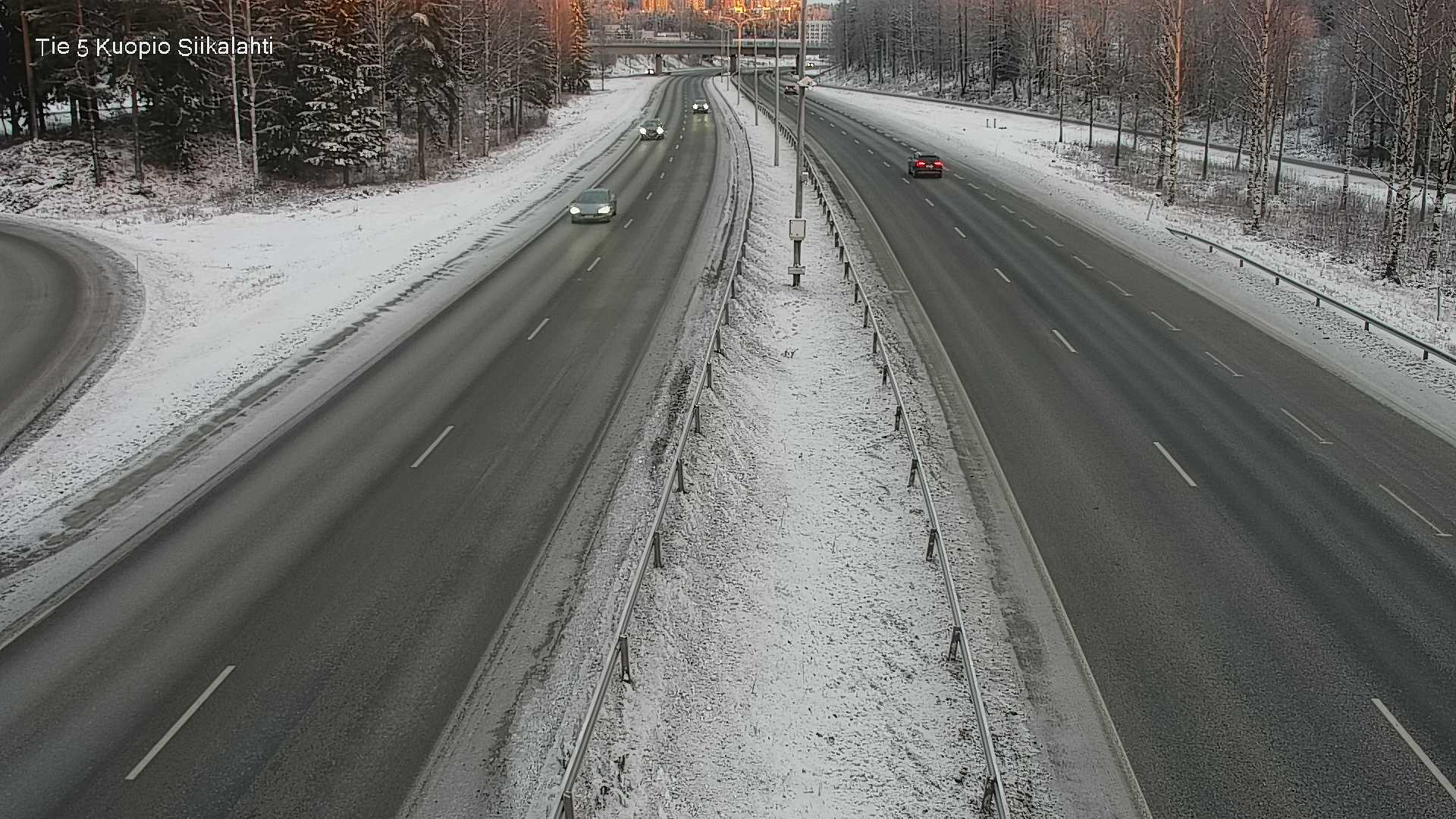 Kelikamerat Kuva Tie 5 Kuopio, Siikalahti, Kuopio, Pohjois-Savo