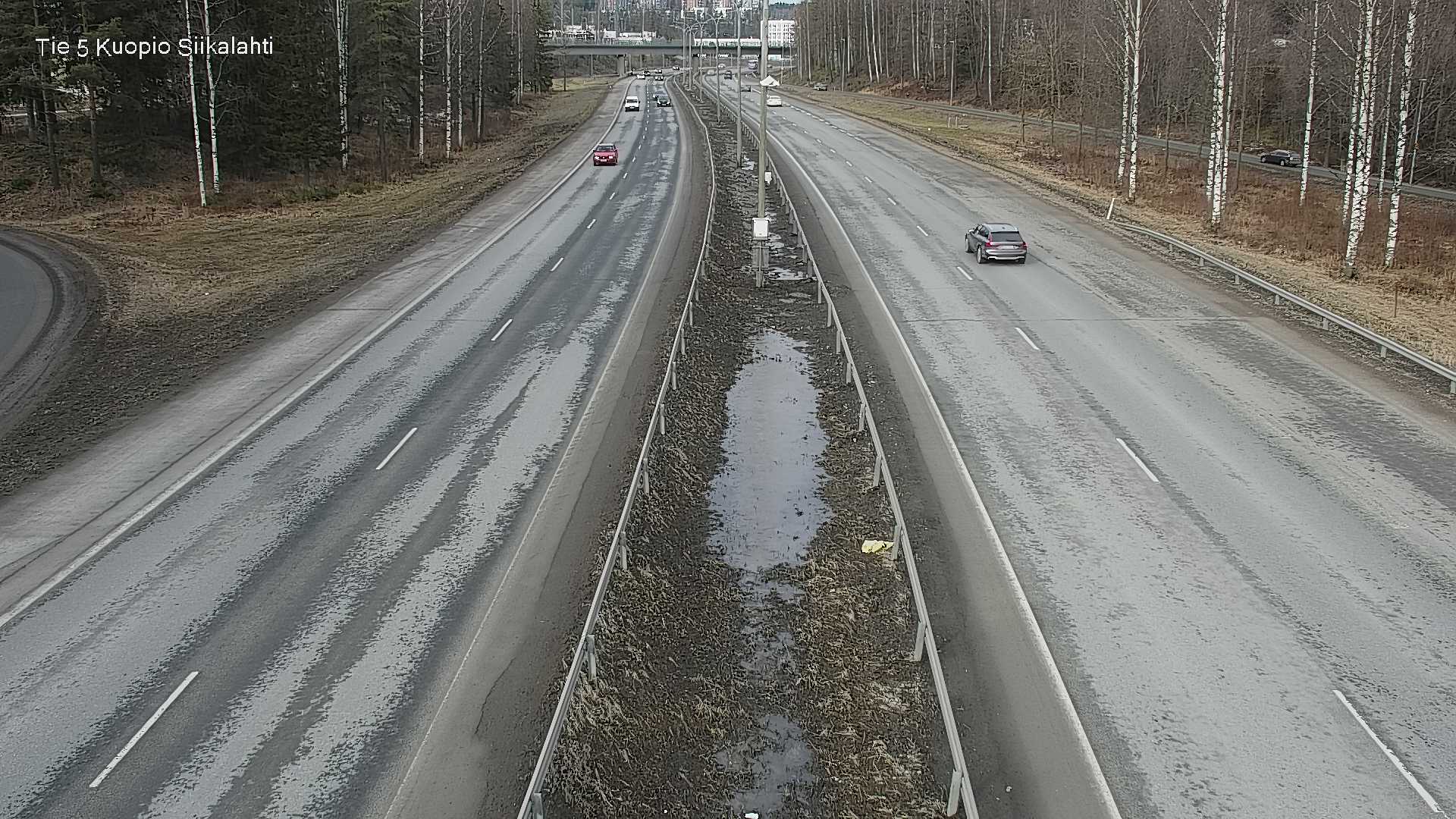 Weather Camera Image Road 5 Kuopio, Siikalahti, Kuopio, Pohjois-Savo