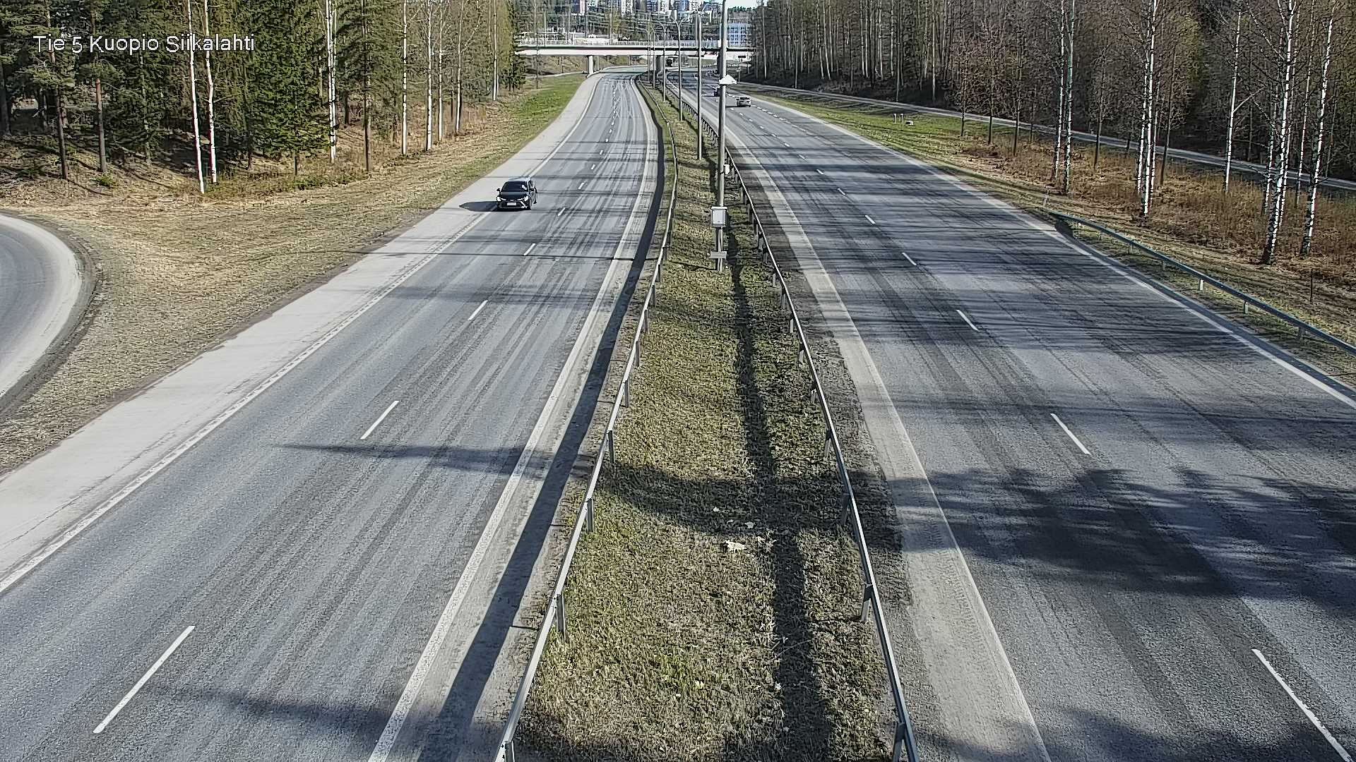 Kelikamerat Kuva Tie 5 Kuopio, Siikalahti, Kuopio, Pohjois-Savo