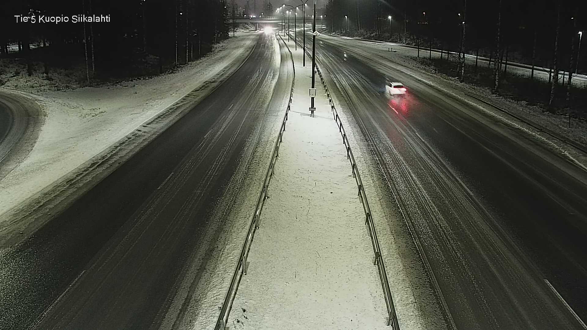 Weather Camera Image Road 5 Kuopio, Siikalahti, Kuopio, Pohjois-Savo