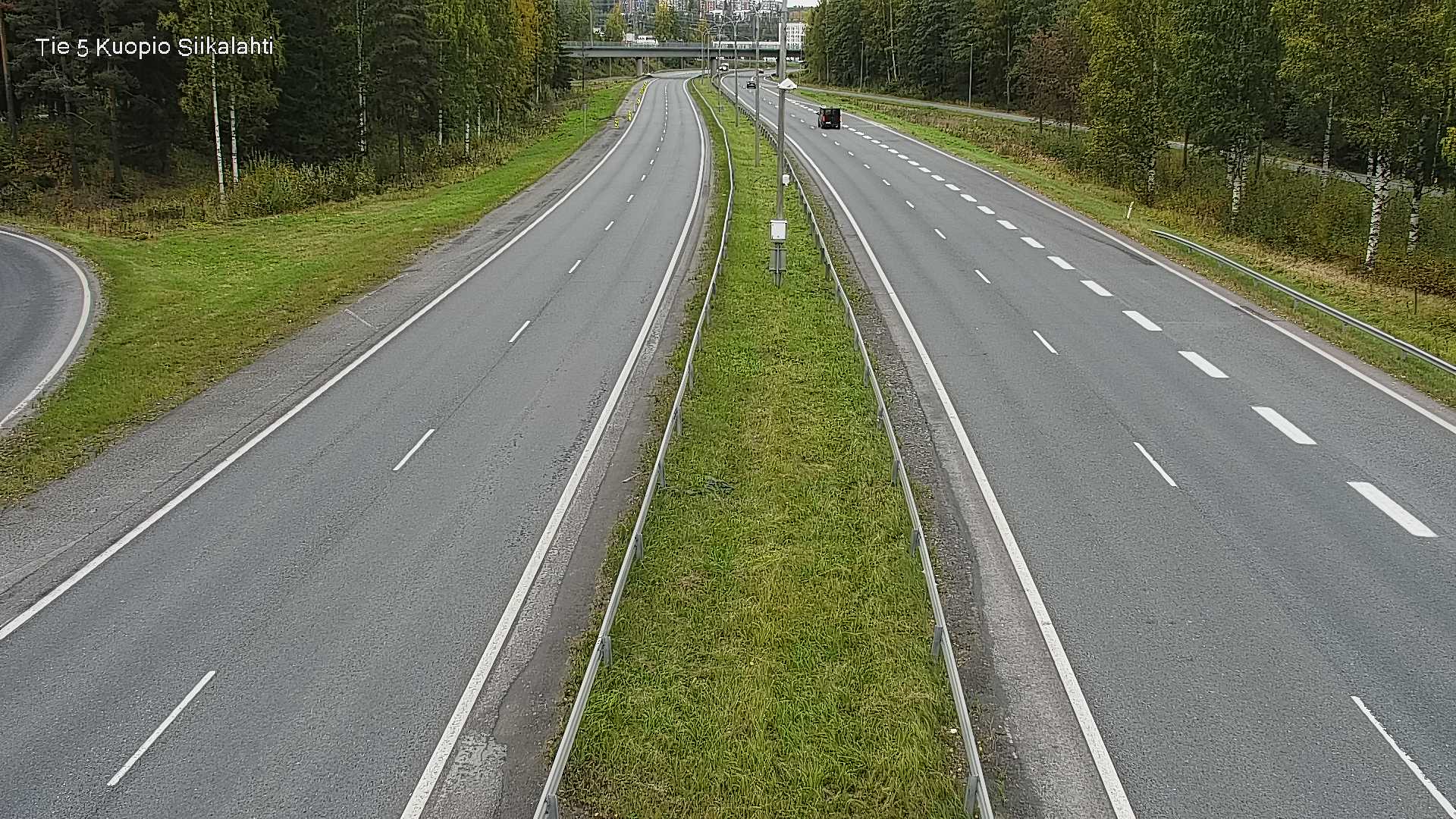 Weather Camera Image Väg 5 Kuopio, Siikalahti, Kuopio, Pohjois-Savo