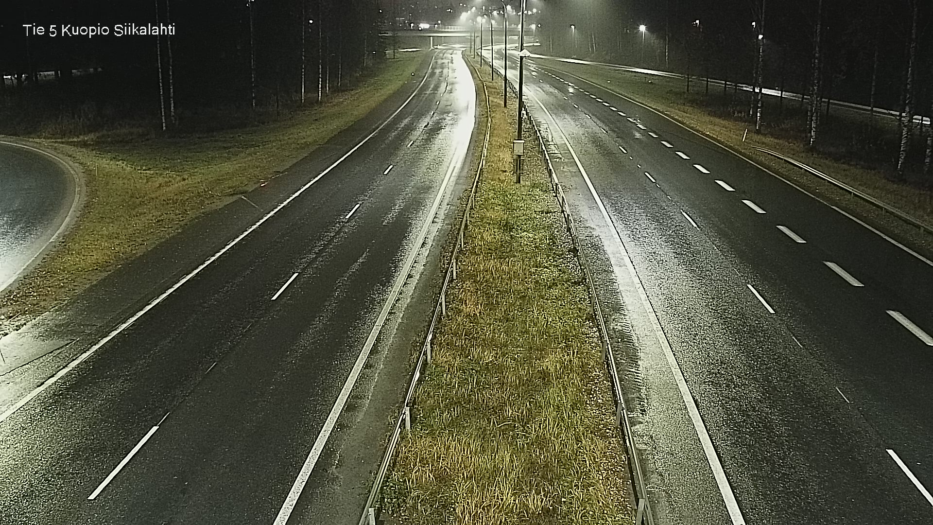 Weather Camera Image Road 5 Kuopio, Siikalahti, Kuopio, Pohjois-Savo