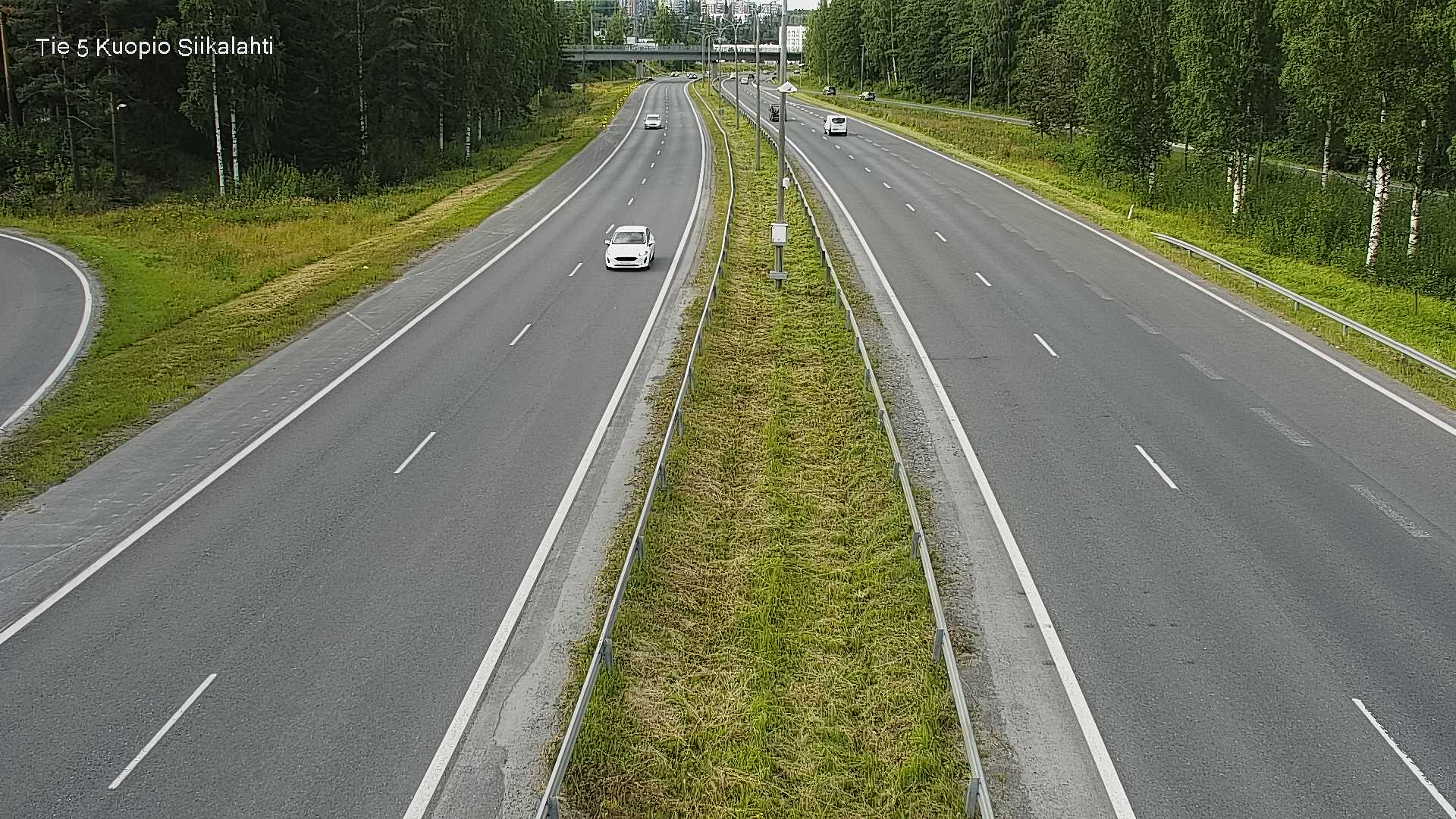 Kelikamerat Kuva Tie 5 Kuopio, Siikalahti, Kuopio, Pohjois-Savo
