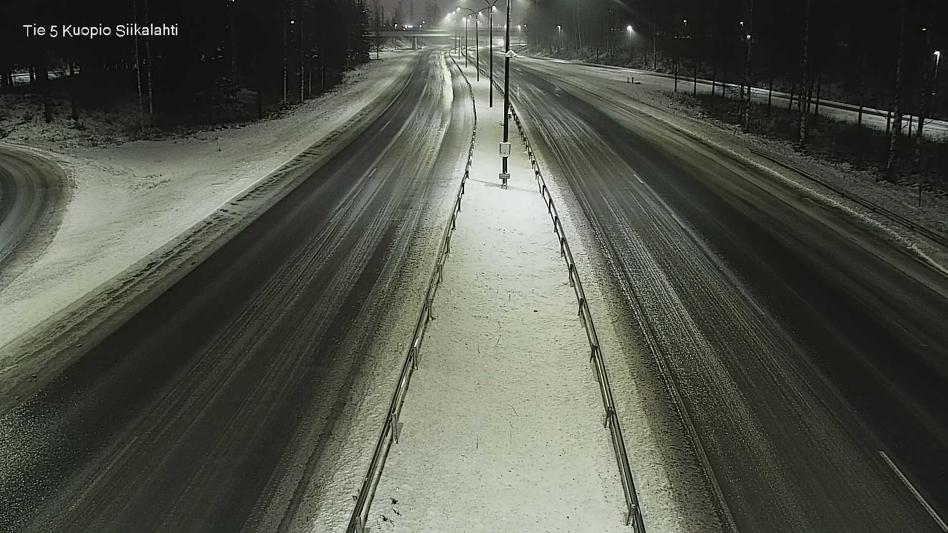 Weather Camera Image Road 5 Kuopio, Siikalahti, Kuopio, Pohjois-Savo