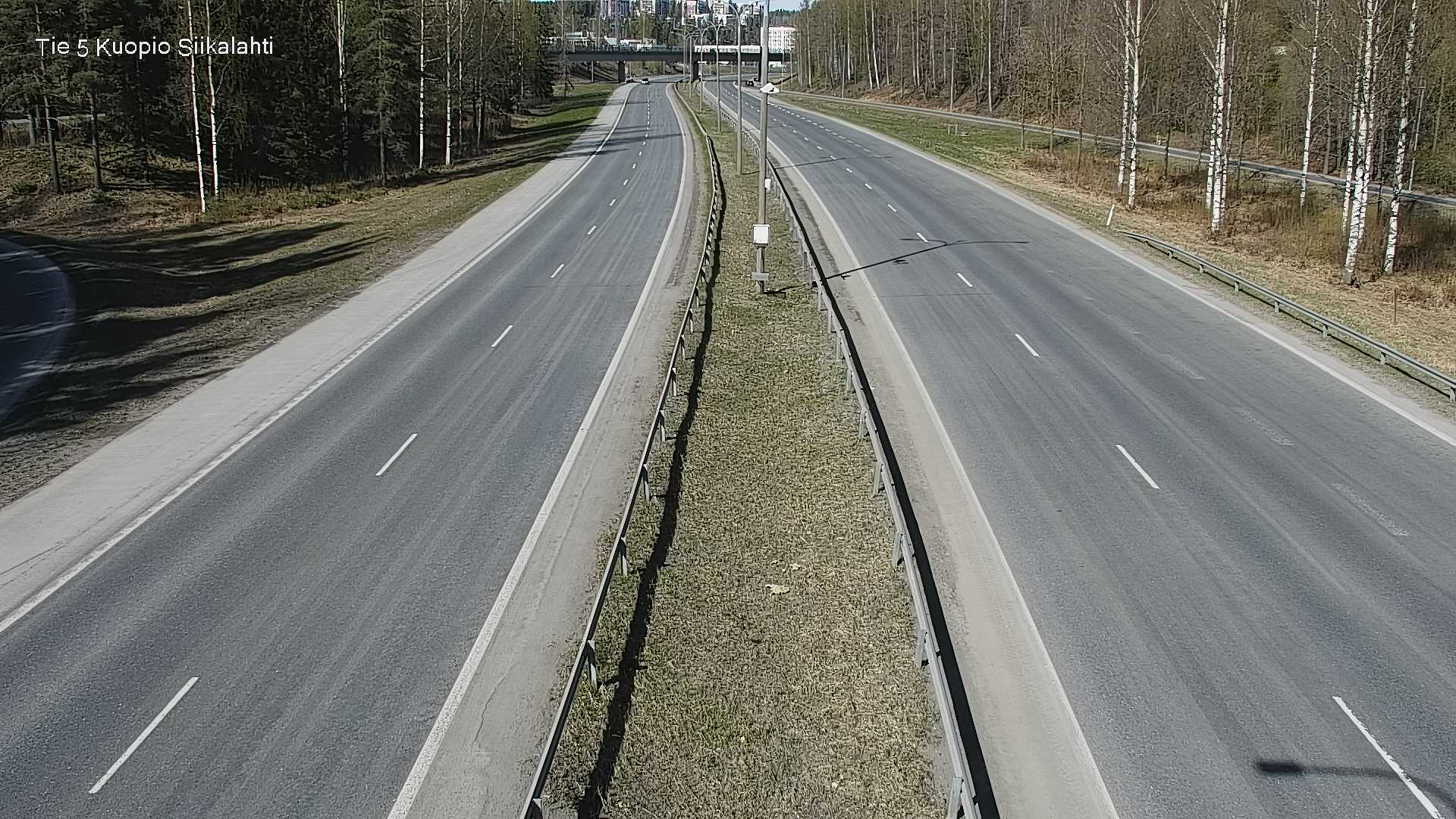 Kelikamerat Kuva Tie 5 Kuopio, Siikalahti, Kuopio, Pohjois-Savo