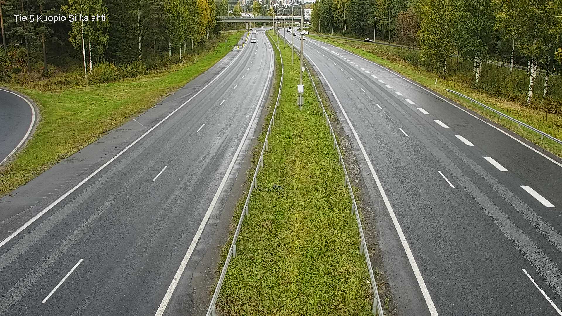 Weather Camera Image Väg 5 Kuopio, Siikalahti, Kuopio, Pohjois-Savo