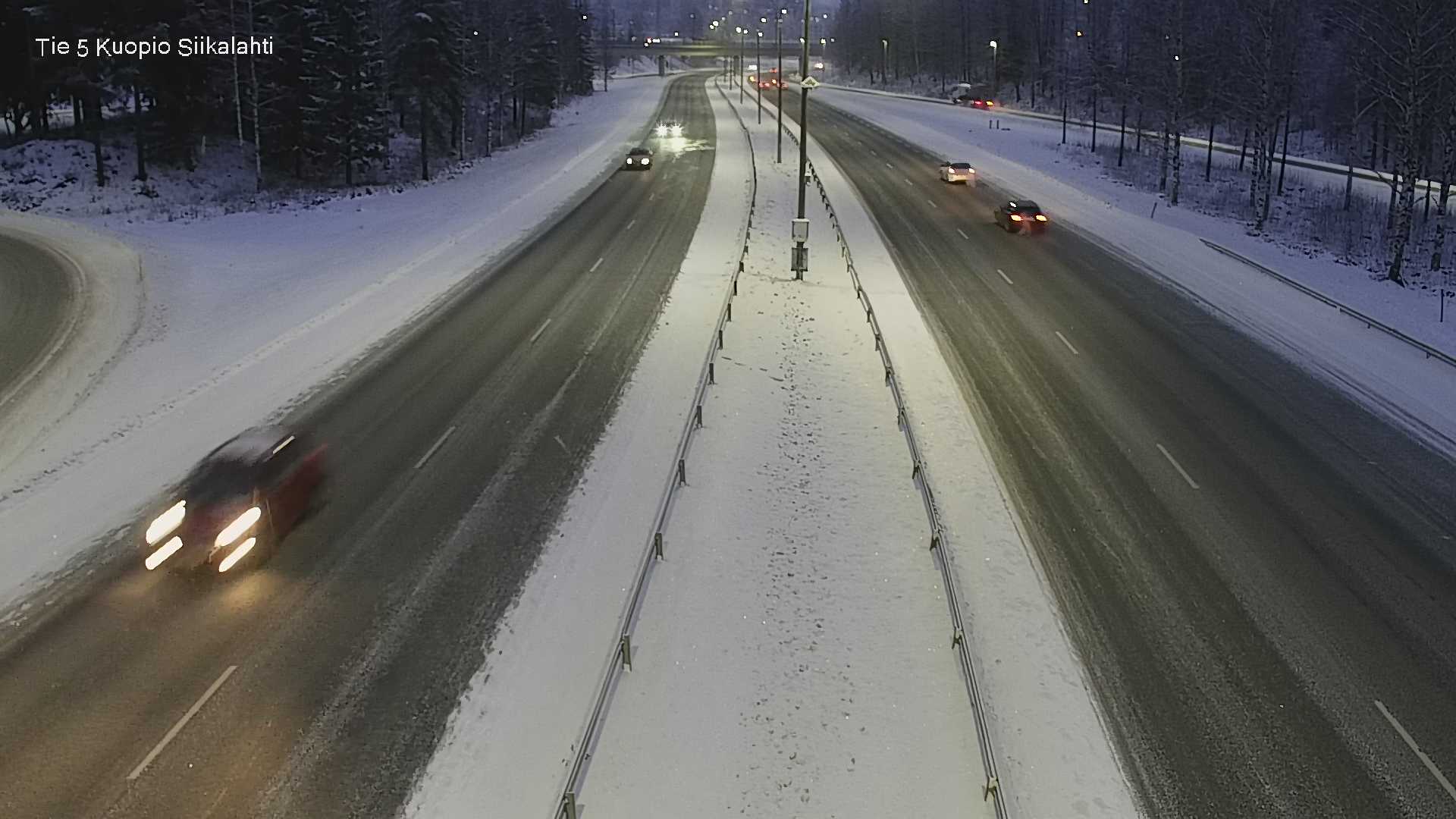 Kelikamerat Kuva Tie 5 Kuopio, Siikalahti, Kuopio, Pohjois-Savo