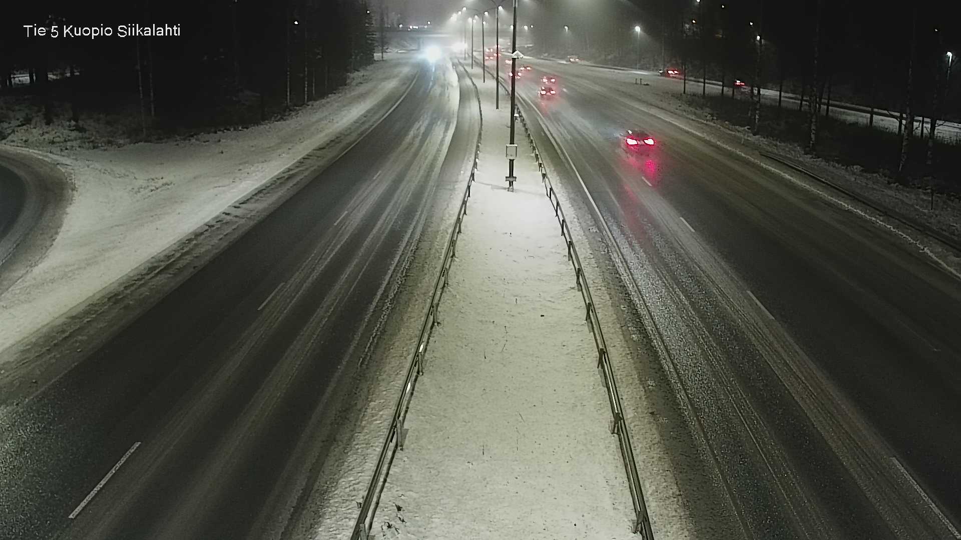 Weather Camera Image Road 5 Kuopio, Siikalahti, Kuopio, Pohjois-Savo