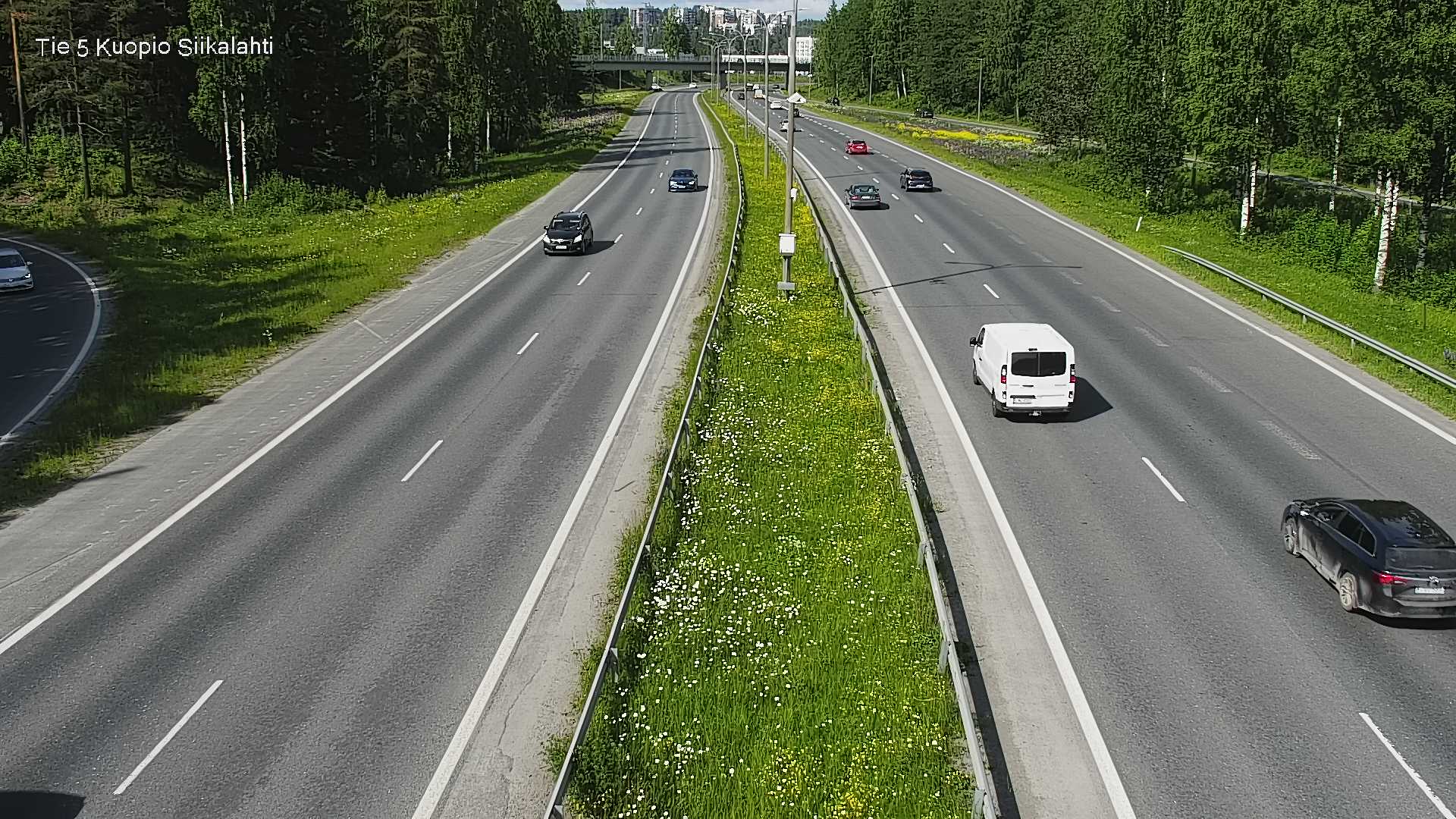 Kelikamerat Kuva Tie 5 Kuopio, Siikalahti, Kuopio, Pohjois-Savo