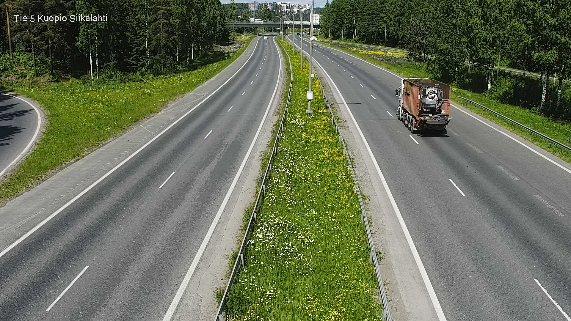 Kelikamerat Kuva Tie 5 Kuopio, Siikalahti, Kuopio, Pohjois-Savo
