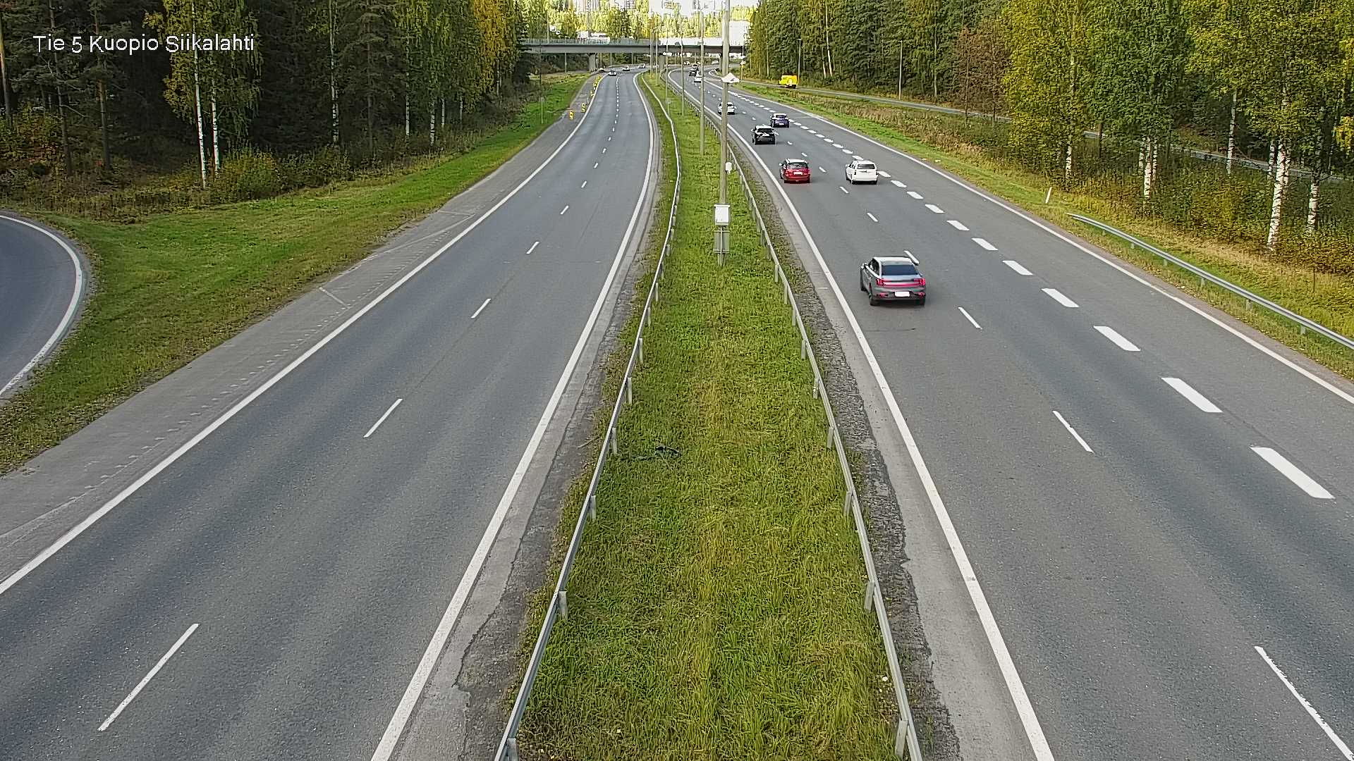Kelikamerat Kuva Tie 5 Kuopio, Siikalahti, Kuopio, Pohjois-Savo