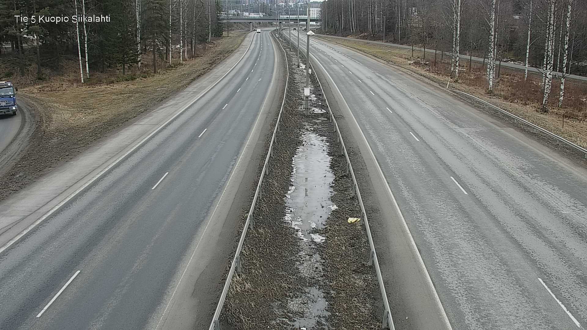 Weather Camera Image Road 5 Kuopio, Siikalahti, Kuopio, Pohjois-Savo