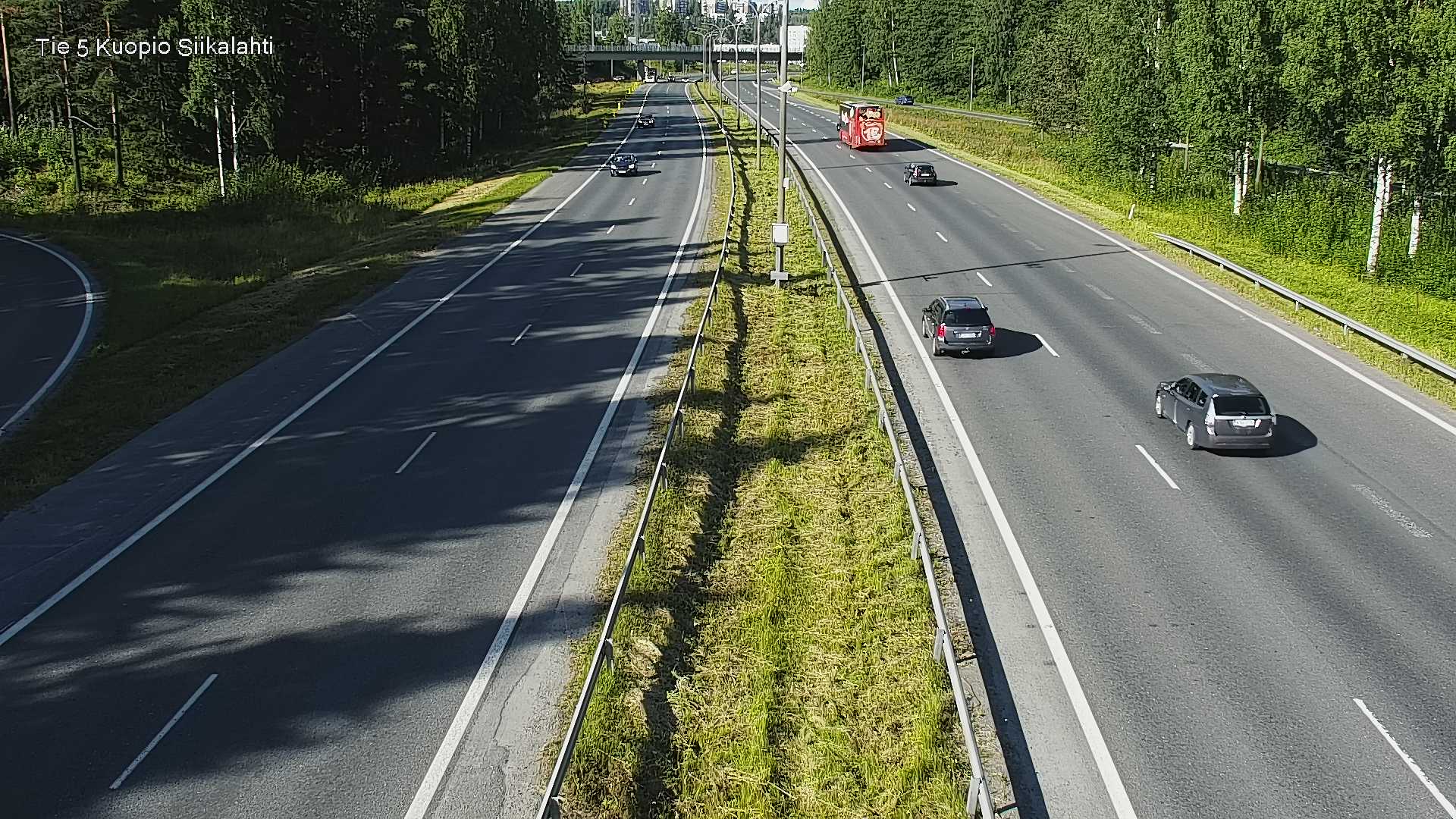 Kelikamerat Kuva Tie 5 Kuopio, Siikalahti, Kuopio, Pohjois-Savo
