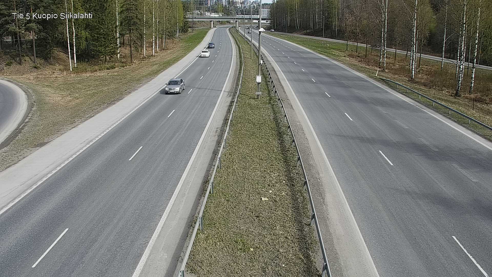 Weather Camera Image Road 5 Kuopio, Siikalahti, Kuopio, Pohjois-Savo