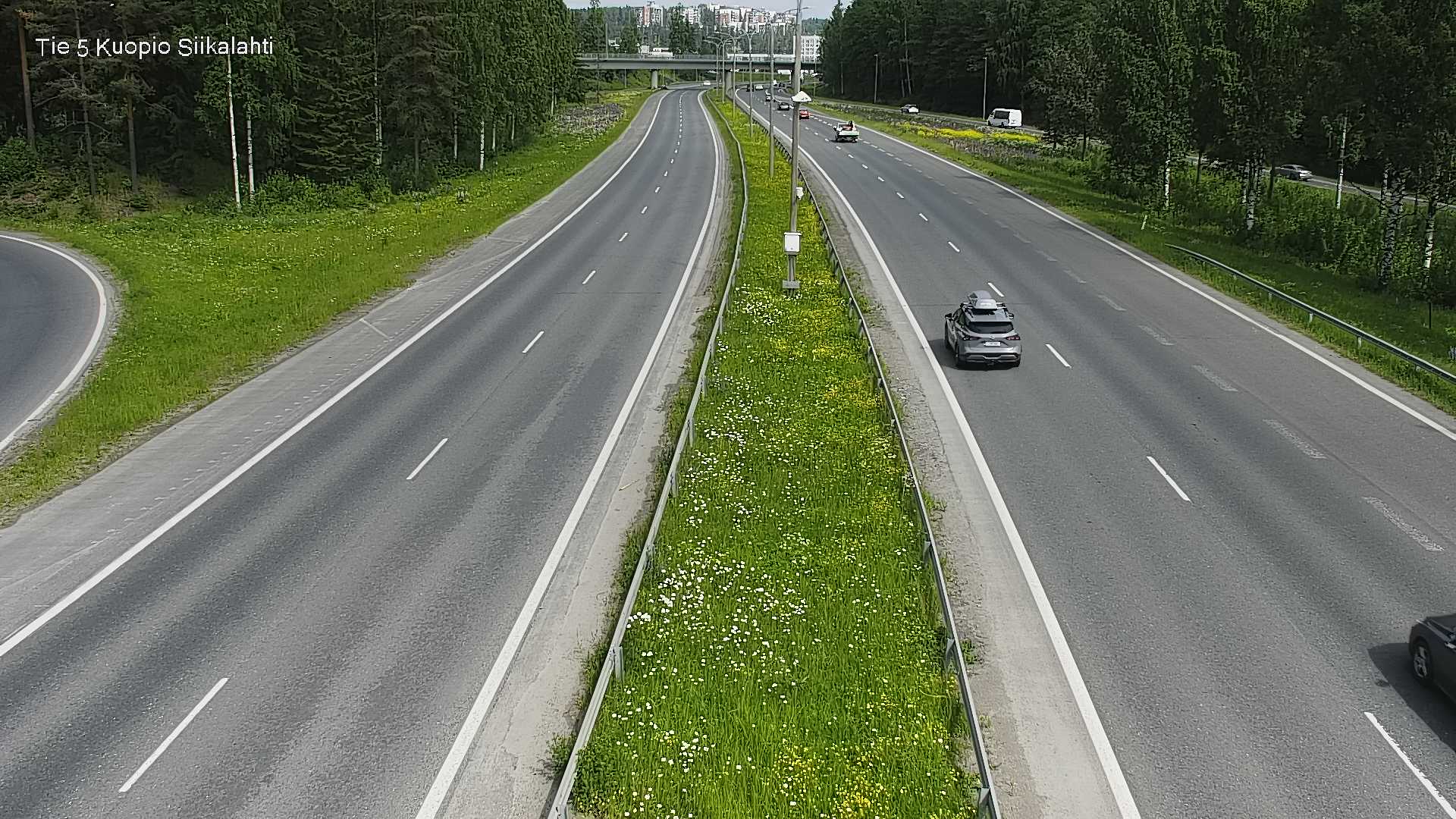 Kelikamerat Kuva Tie 5 Kuopio, Siikalahti, Kuopio, Pohjois-Savo