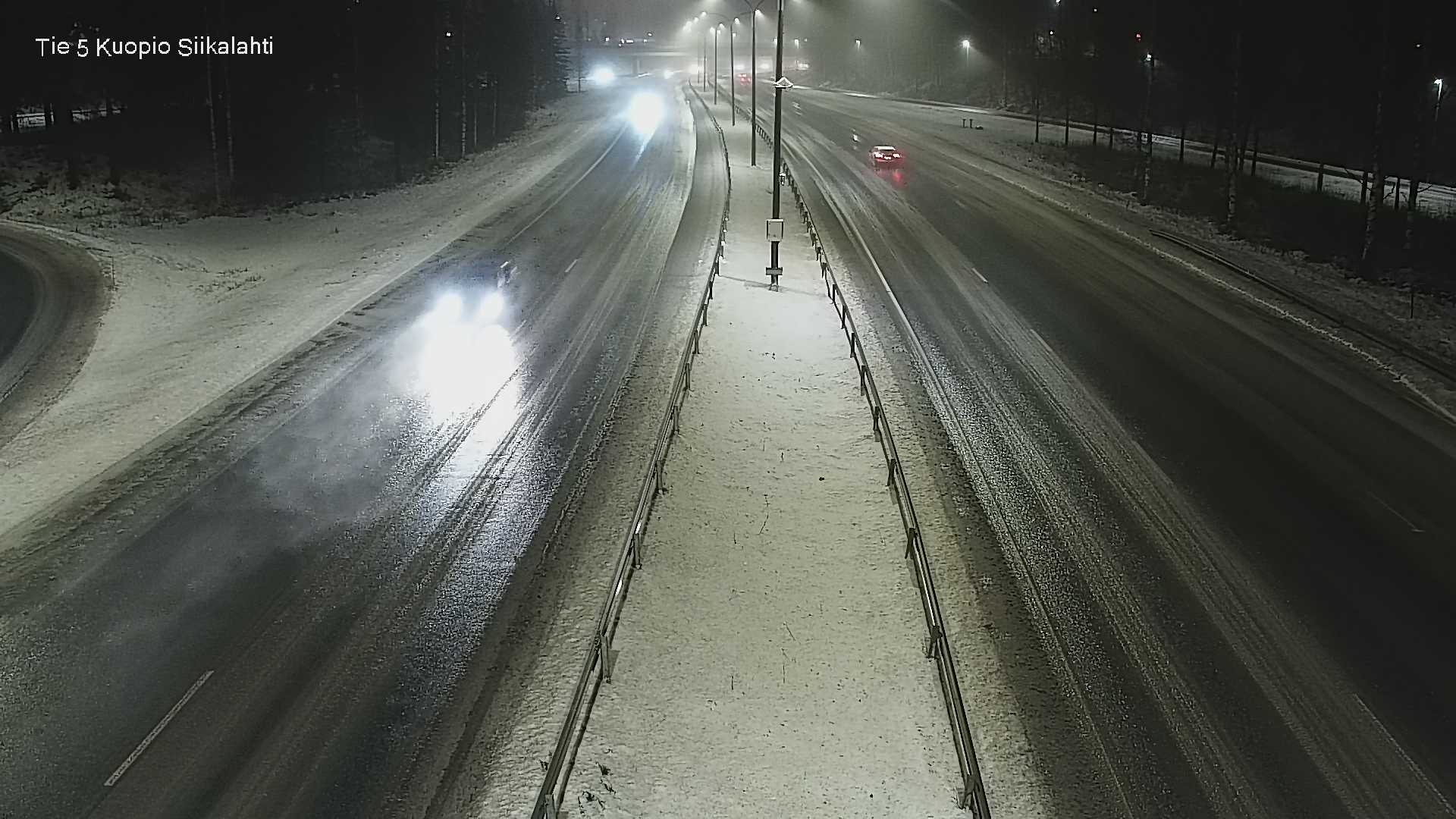 Weather Camera Image Road 5 Kuopio, Siikalahti, Kuopio, Pohjois-Savo