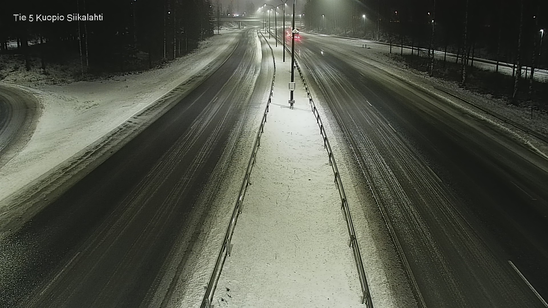 Weather Camera Image Road 5 Kuopio, Siikalahti, Kuopio, Pohjois-Savo