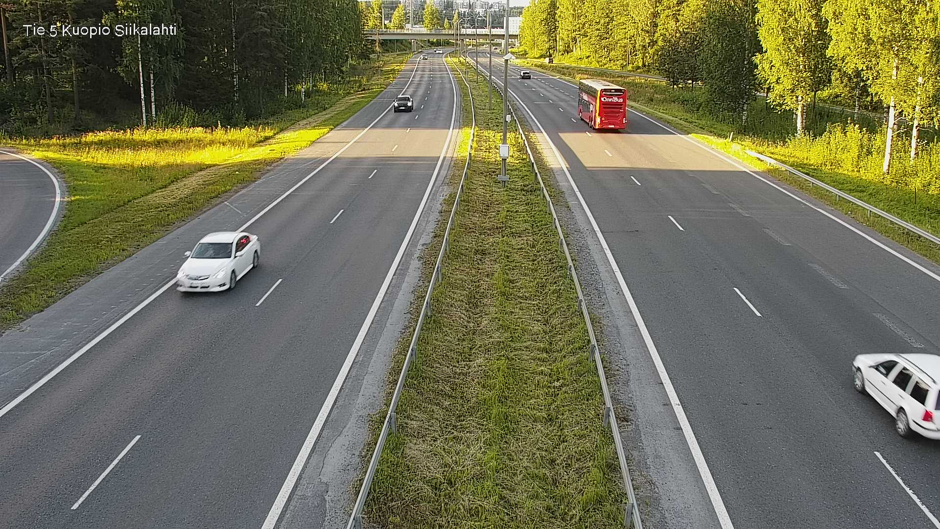 Kelikamerat Kuva Tie 5 Kuopio, Siikalahti, Kuopio, Pohjois-Savo