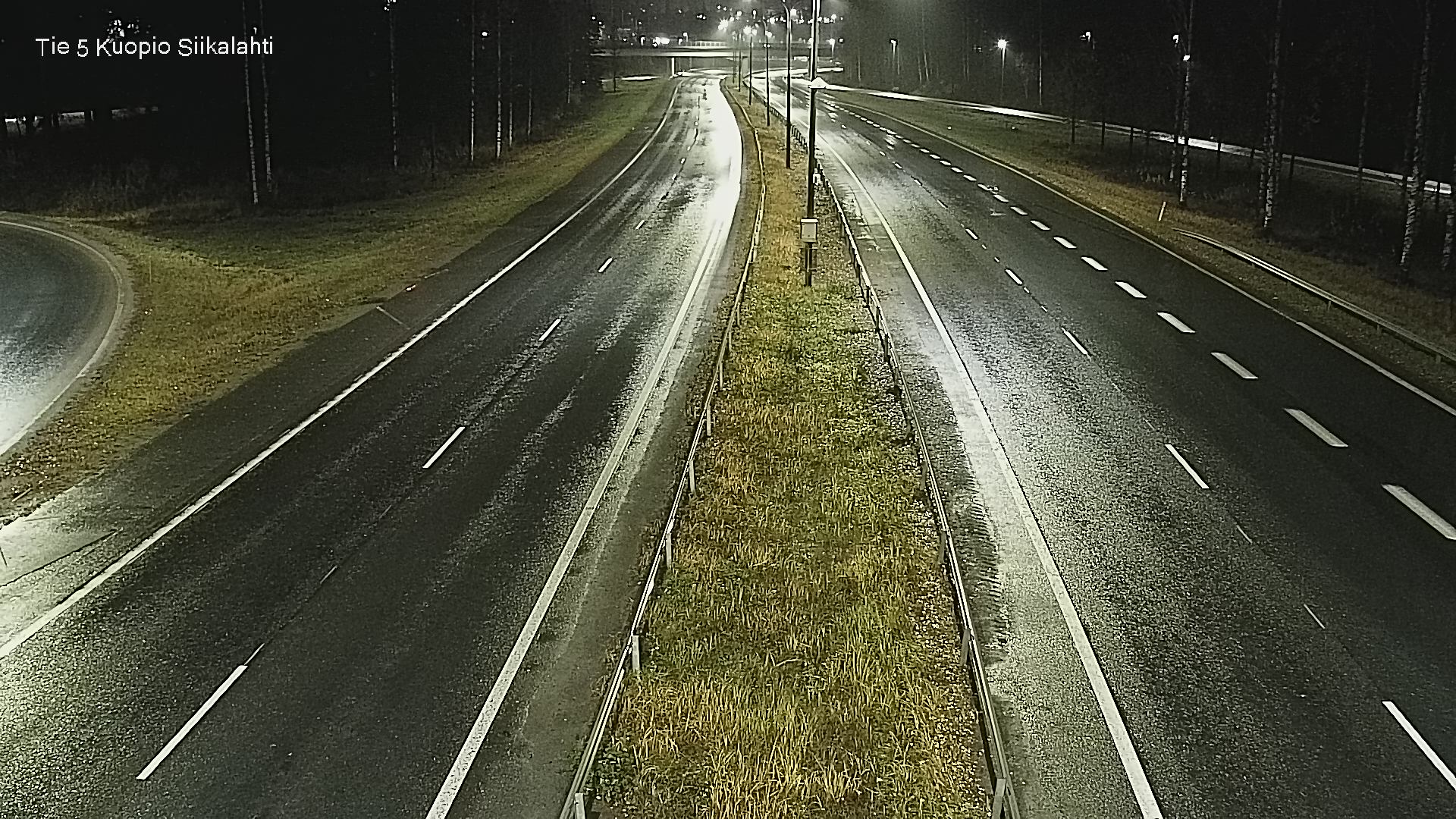 Weather Camera Image Road 5 Kuopio, Siikalahti, Kuopio, Pohjois-Savo
