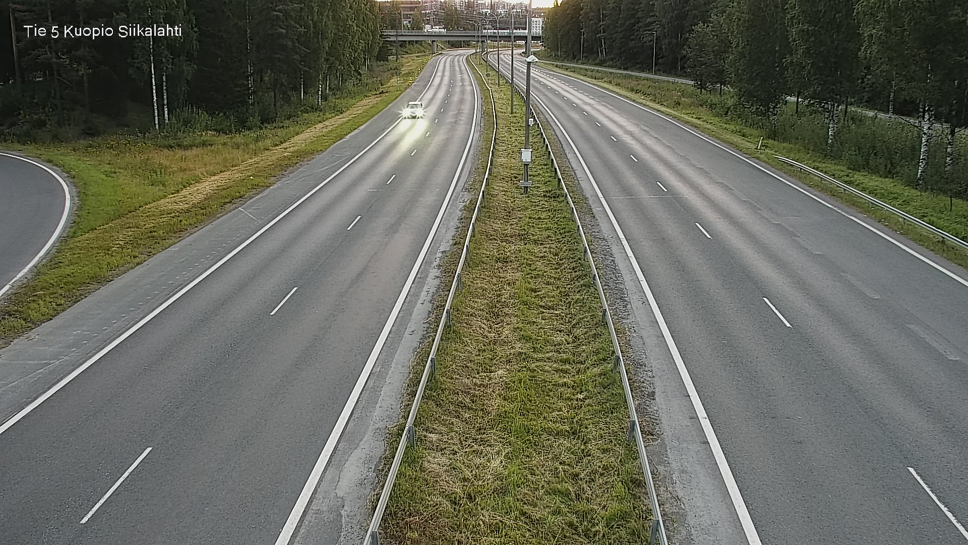 Kelikamerat Kuva Tie 5 Kuopio, Siikalahti, Kuopio, Pohjois-Savo