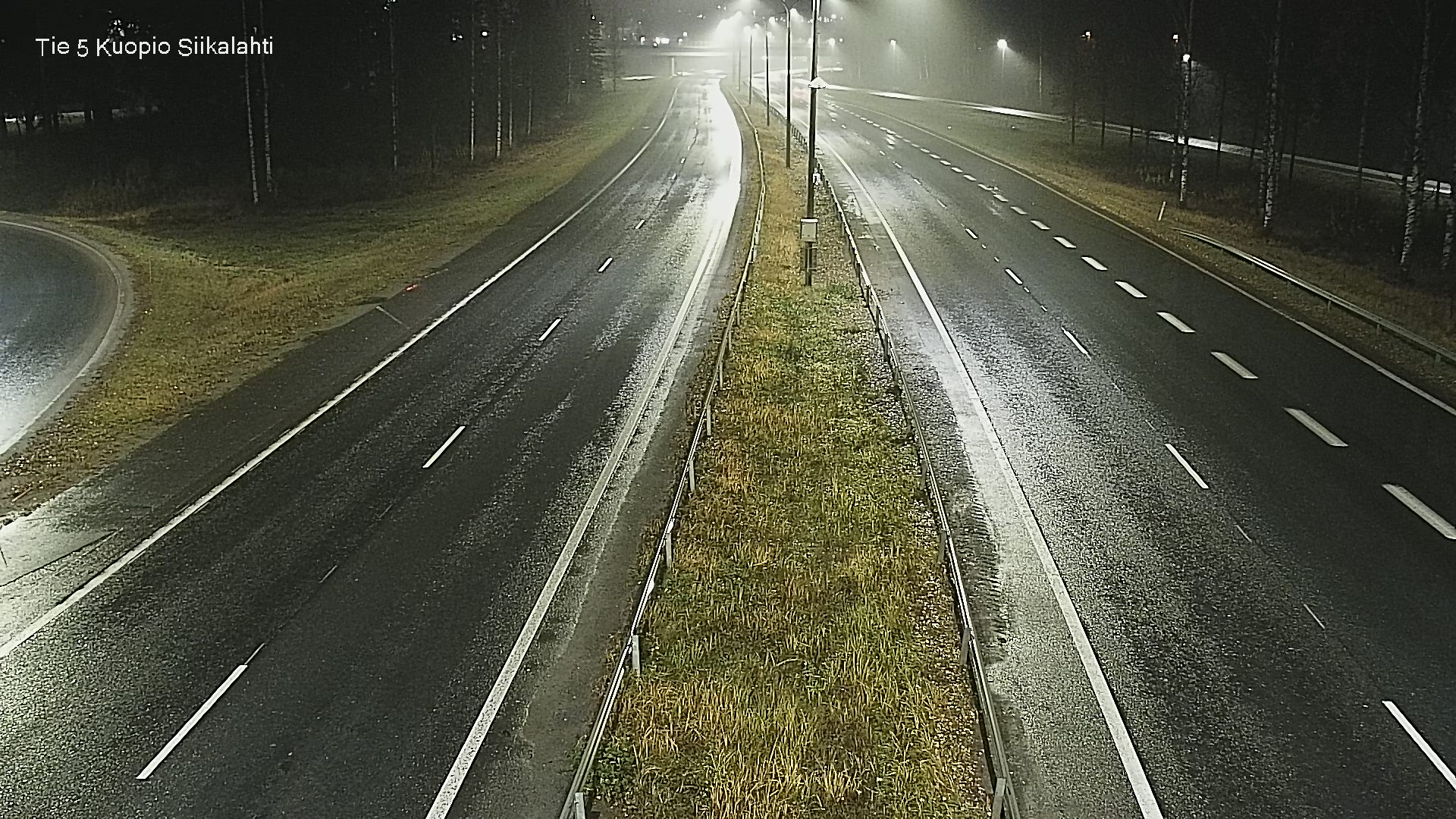 Weather Camera Image Road 5 Kuopio, Siikalahti, Kuopio, Pohjois-Savo