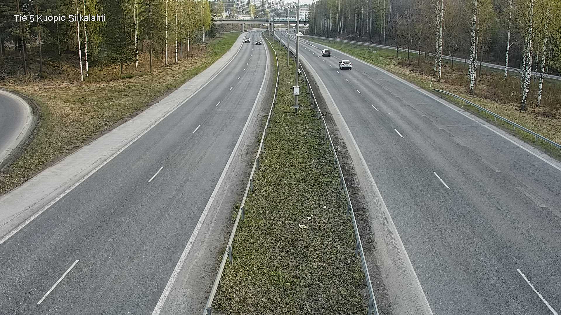 Weather Camera Image Road 5 Kuopio, Siikalahti, Kuopio, Pohjois-Savo