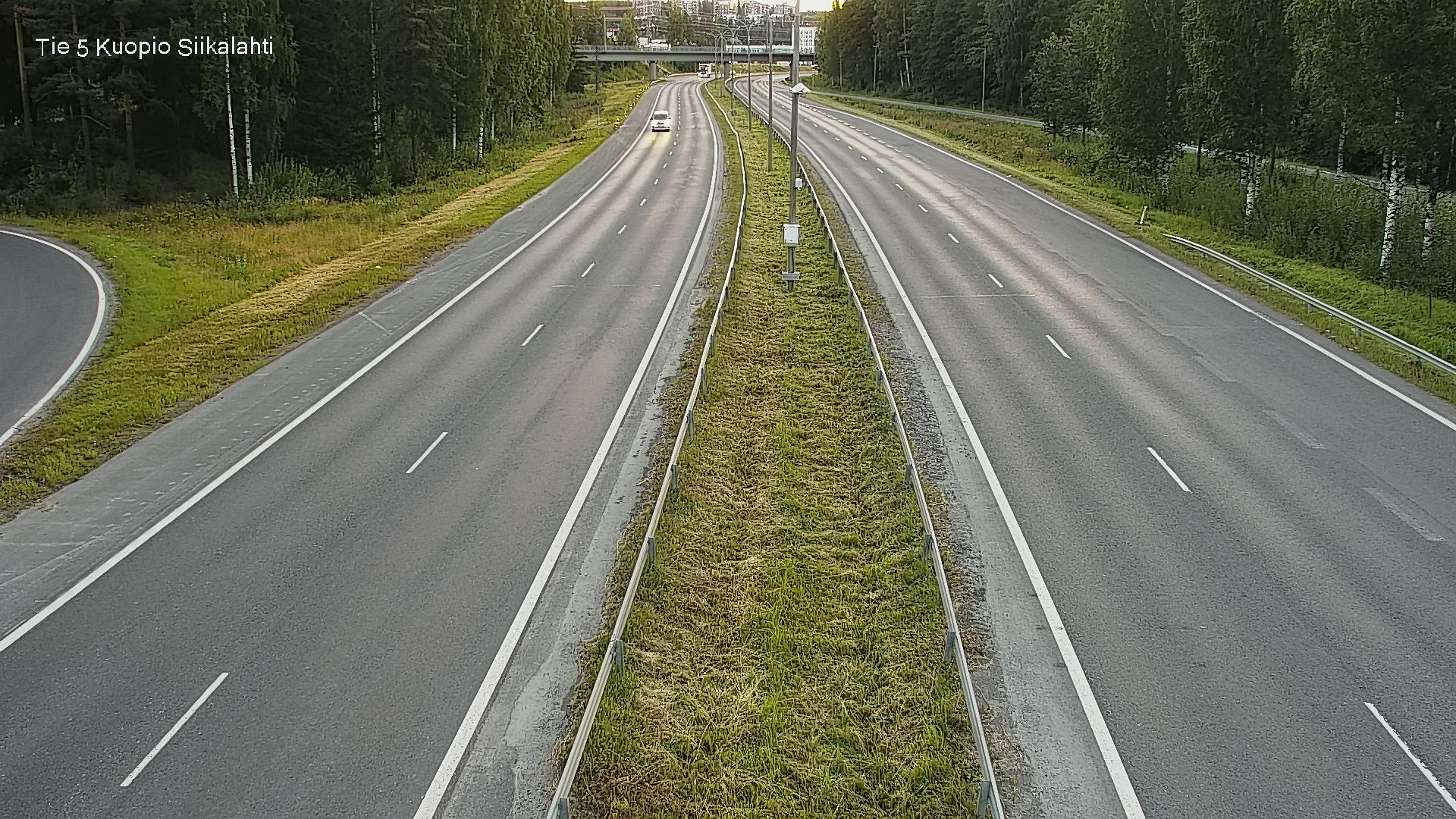 Kelikamerat Kuva Tie 5 Kuopio, Siikalahti, Kuopio, Pohjois-Savo