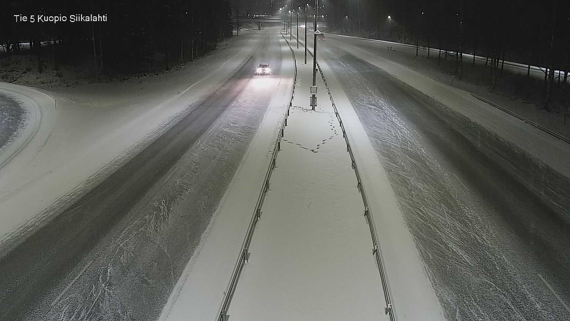 Kelikamerat Kuva Tie 5 Kuopio, Siikalahti, Kuopio, Pohjois-Savo