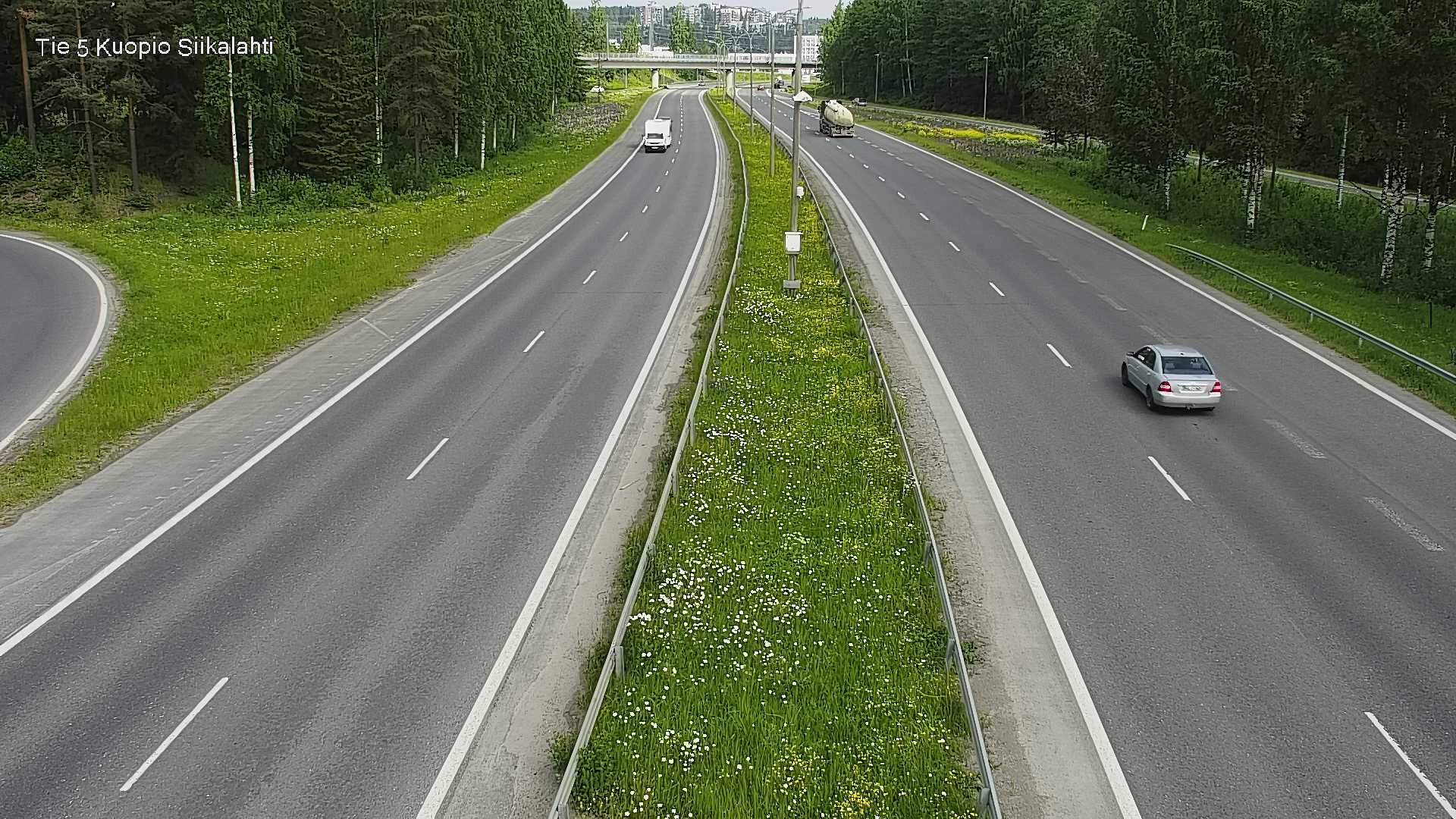 Kelikamerat Kuva Tie 5 Kuopio, Siikalahti, Kuopio, Pohjois-Savo